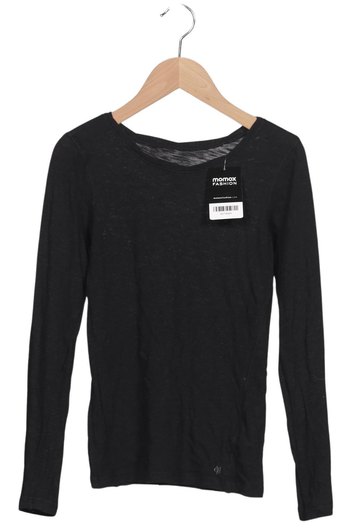 

Marc O Polo Damen Langarmshirt, schwarz, Gr. 34