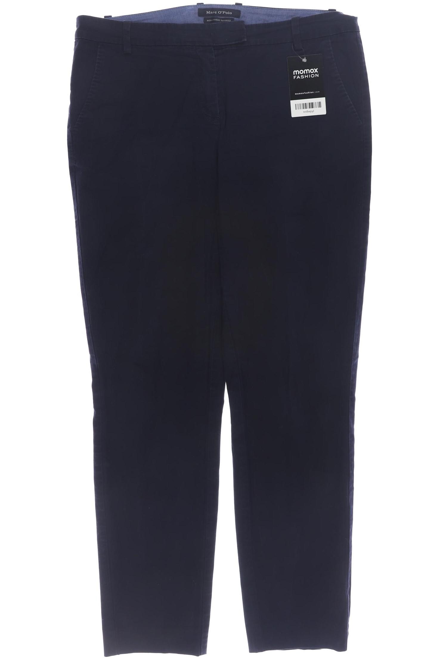 

Marc O Polo Damen Stoffhose, marineblau, Gr. 36