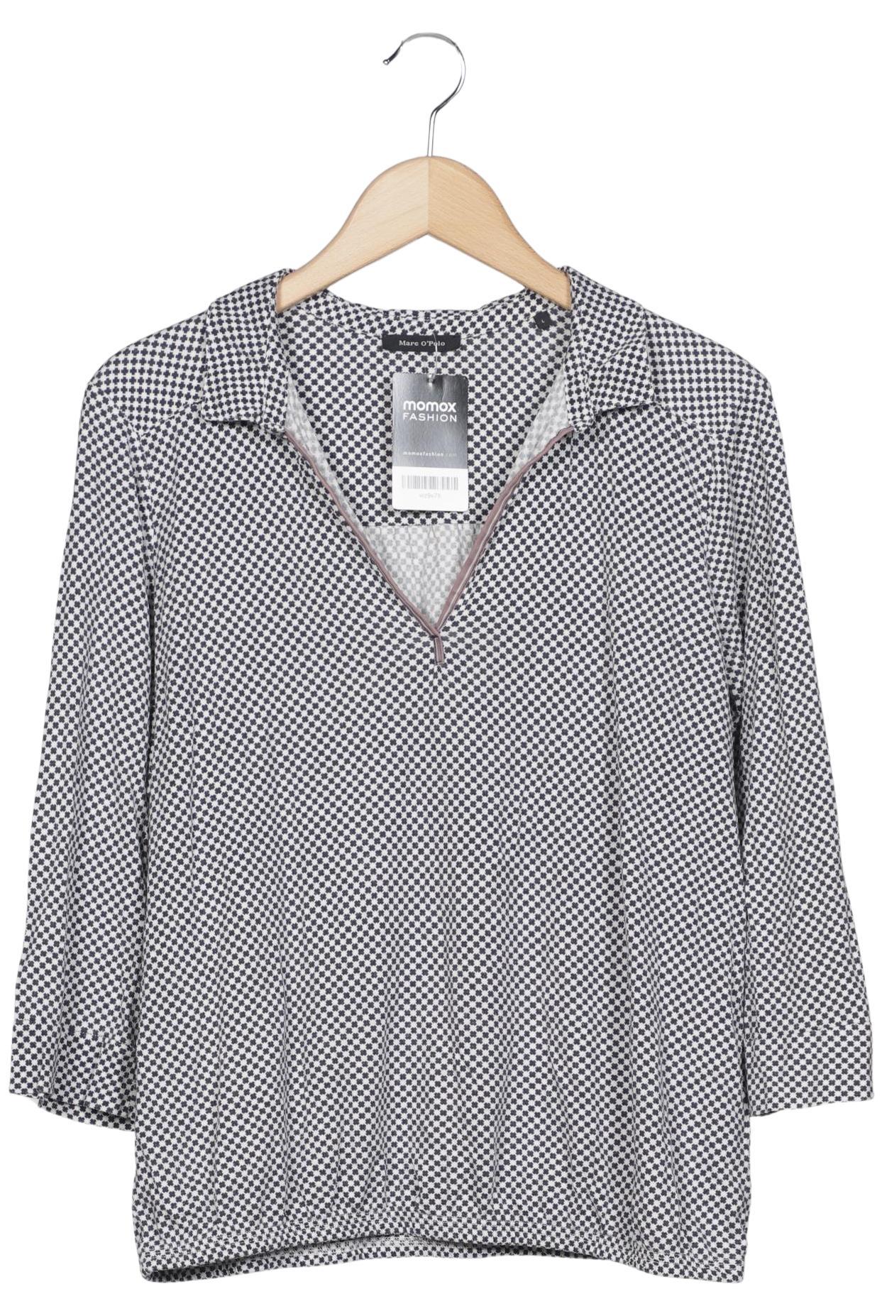 

Marc O Polo Damen Langarmshirt, weiß, Gr. 42