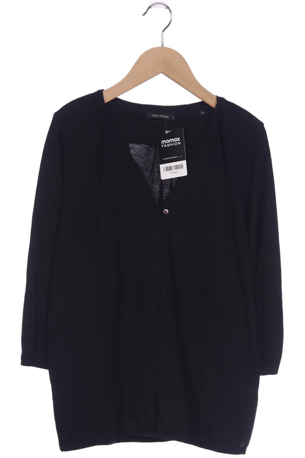 

Marc O Polo Damen Langarmshirt, schwarz, Gr. 38