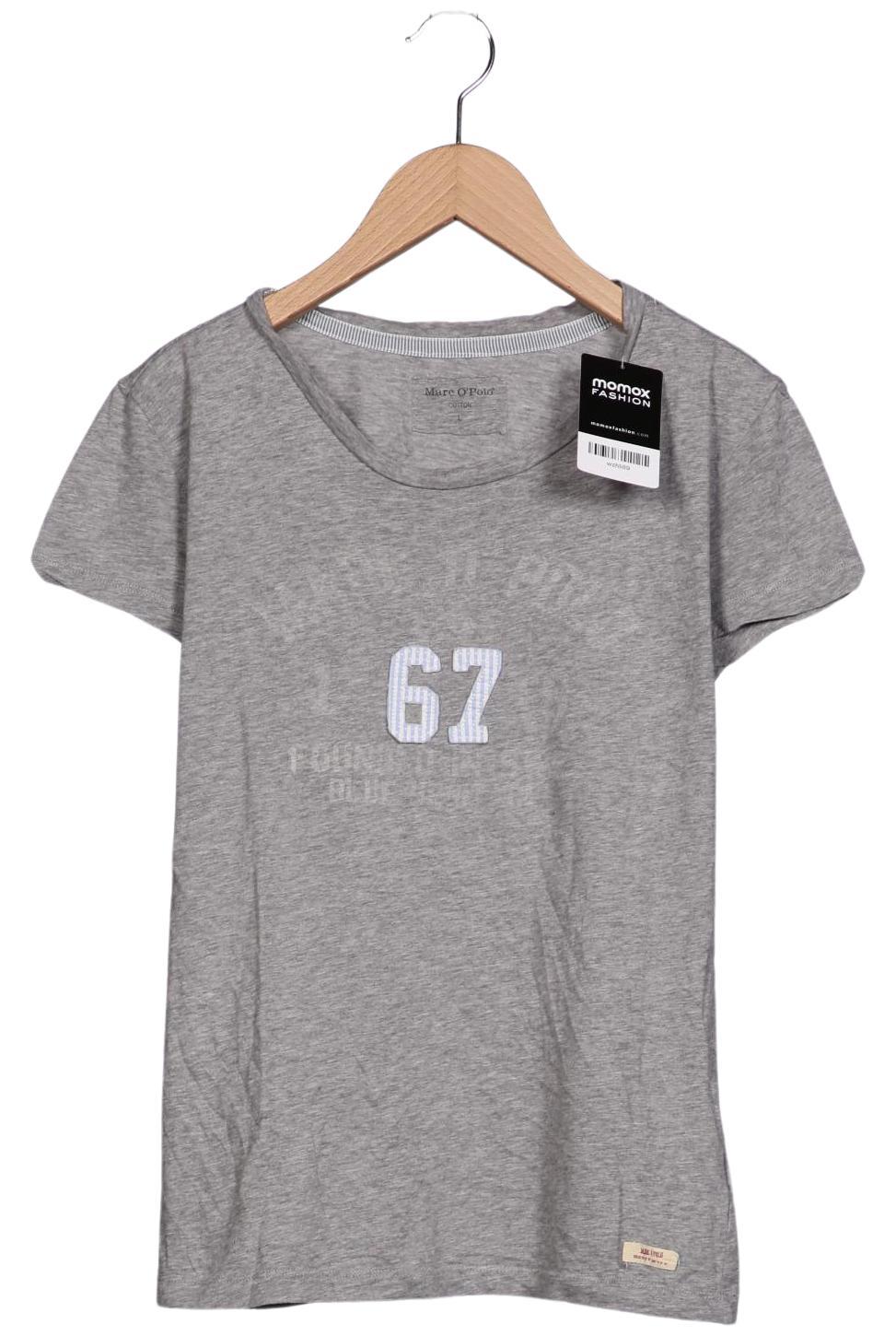

Marc O Polo Damen T-Shirt, grau, Gr. 42