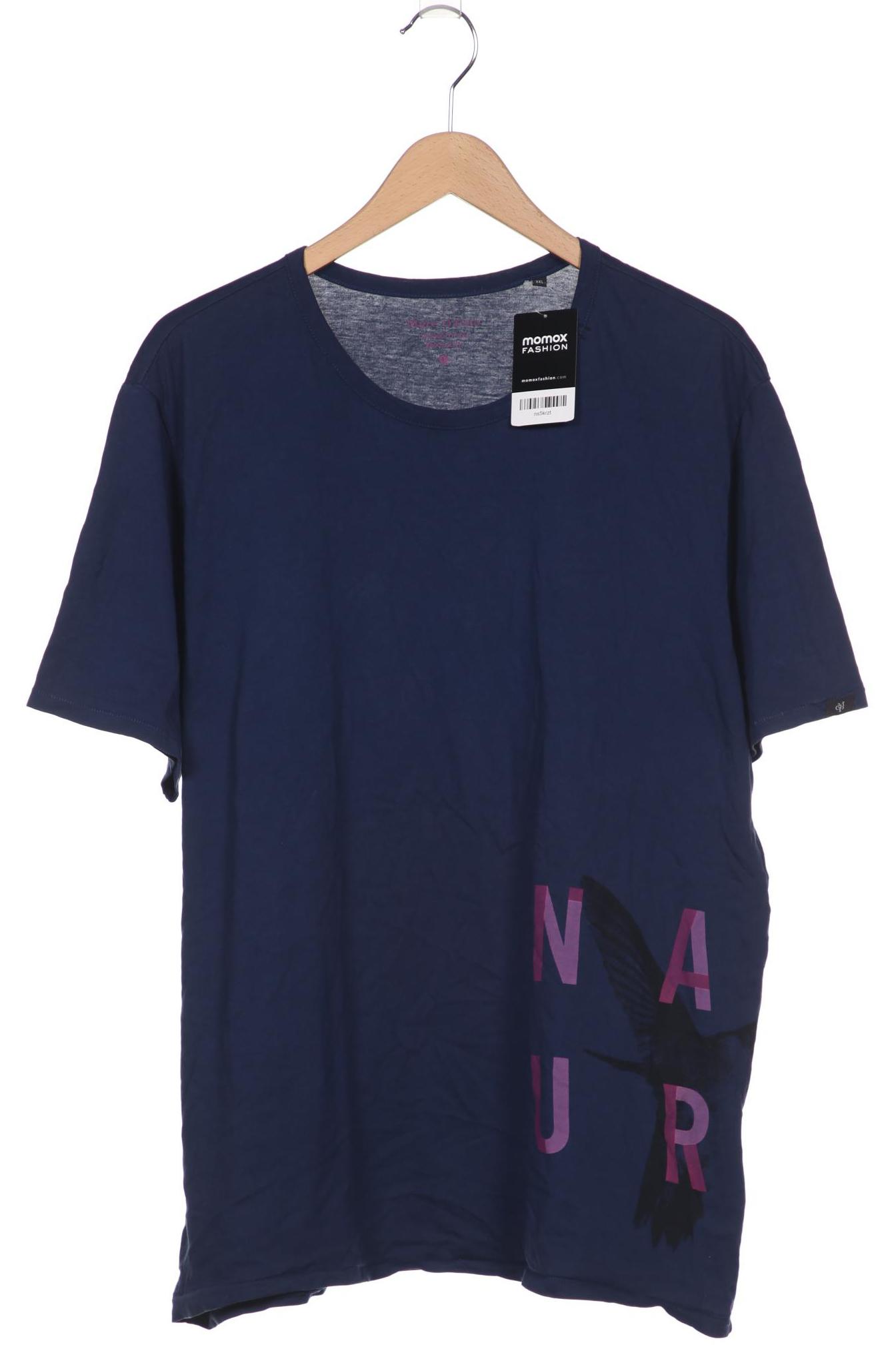 

Marc O Polo Herren T-Shirt, marineblau