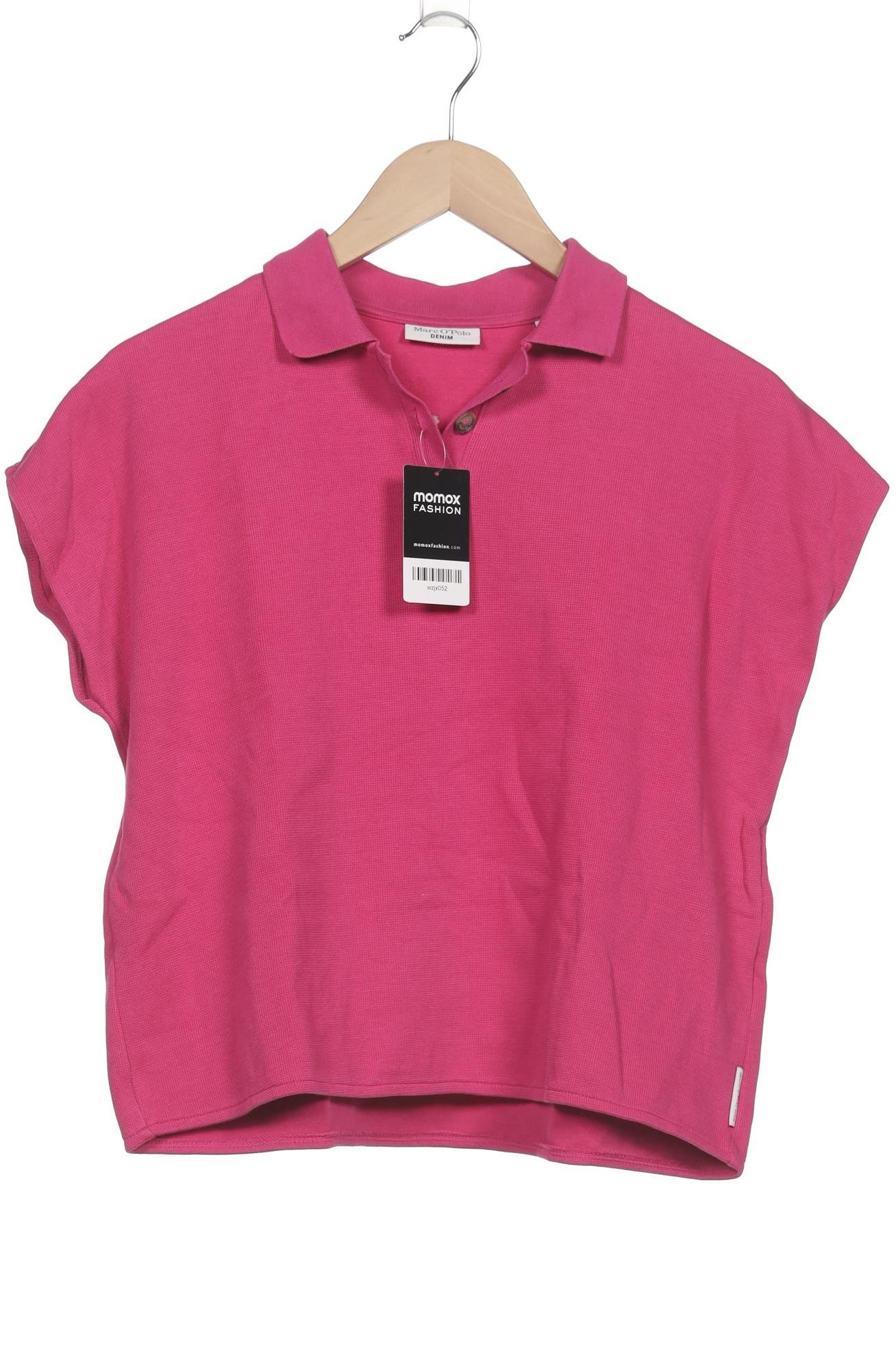 

Marc O Polo Damen Poloshirt, pink, Gr. 34