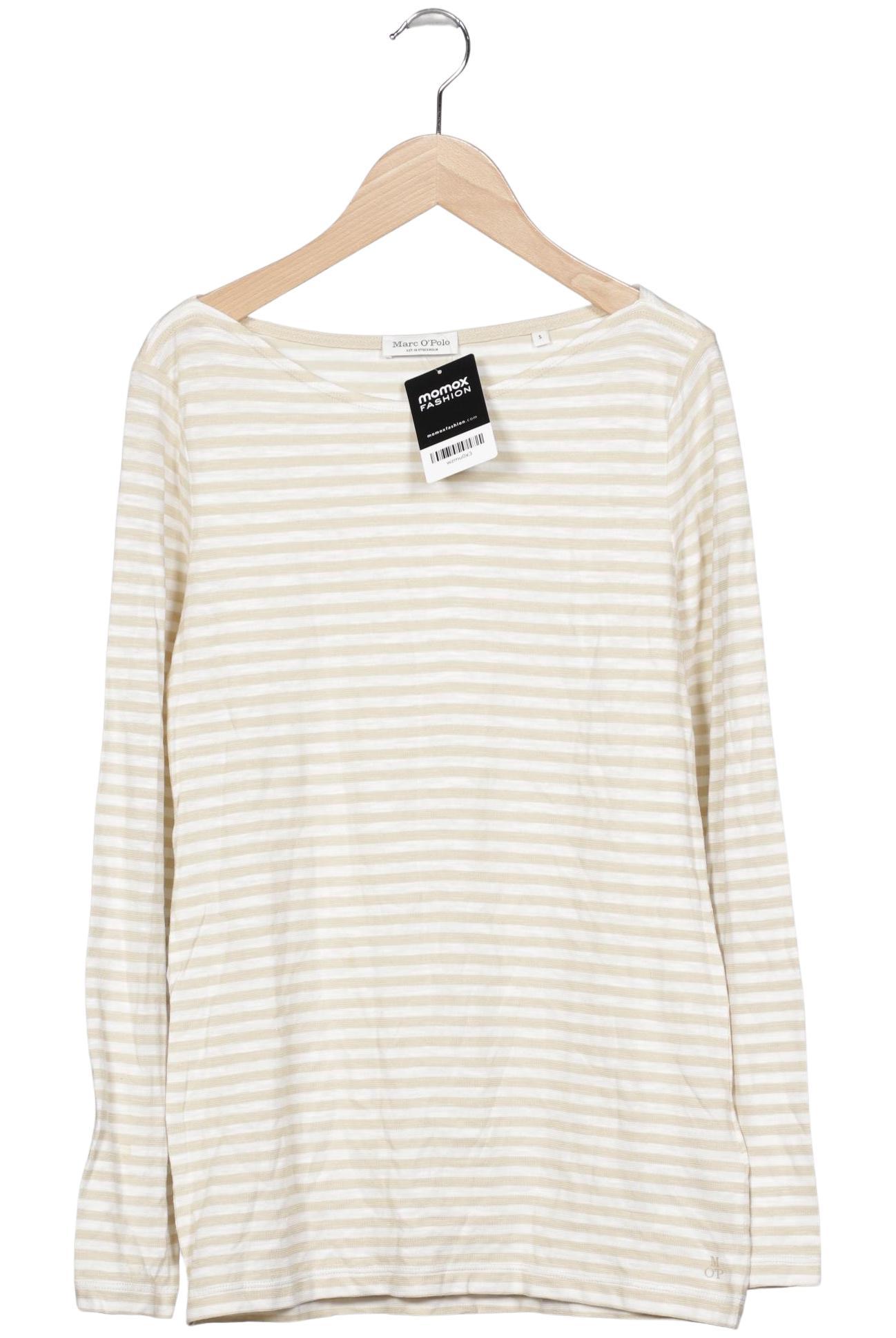 

Marc O Polo Damen Langarmshirt, cremeweiß, Gr. 36