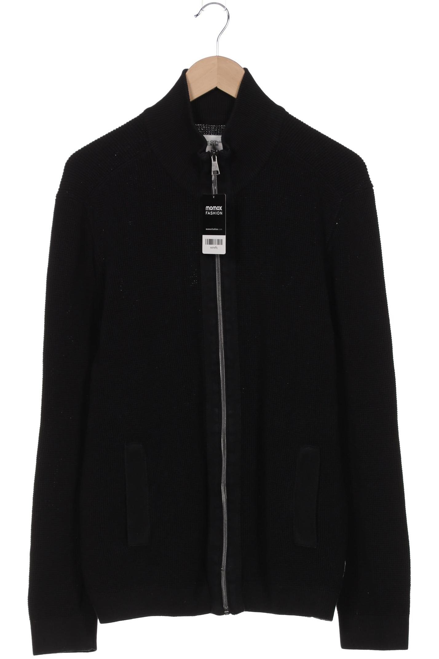 

Marc O Polo Herren Strickjacke, schwarz, Gr. 54