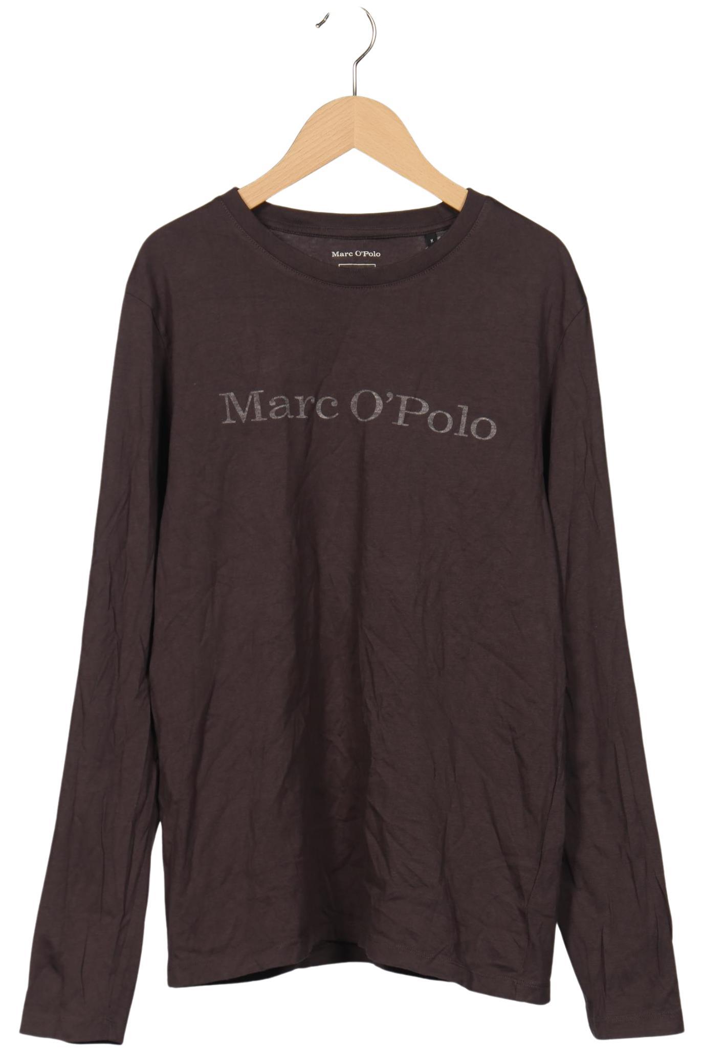 

Marc O Polo Herren Langarmshirt, braun, Gr. 48