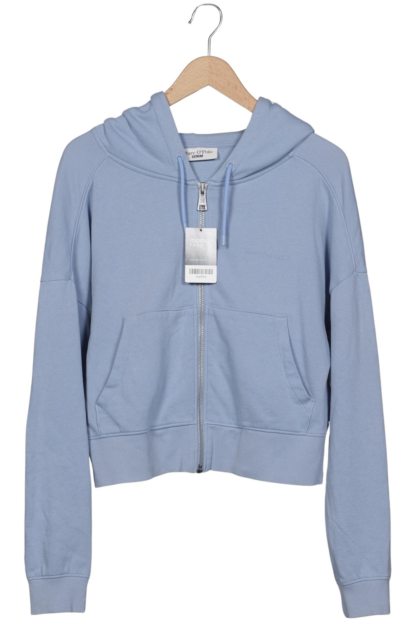 

Marc O Polo Damen Kapuzenpullover, hellblau, Gr. 42