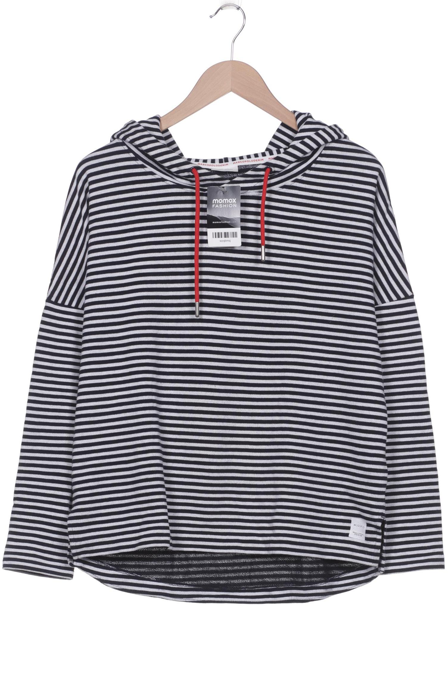 

Marc O Polo Damen Kapuzenpullover, schwarz