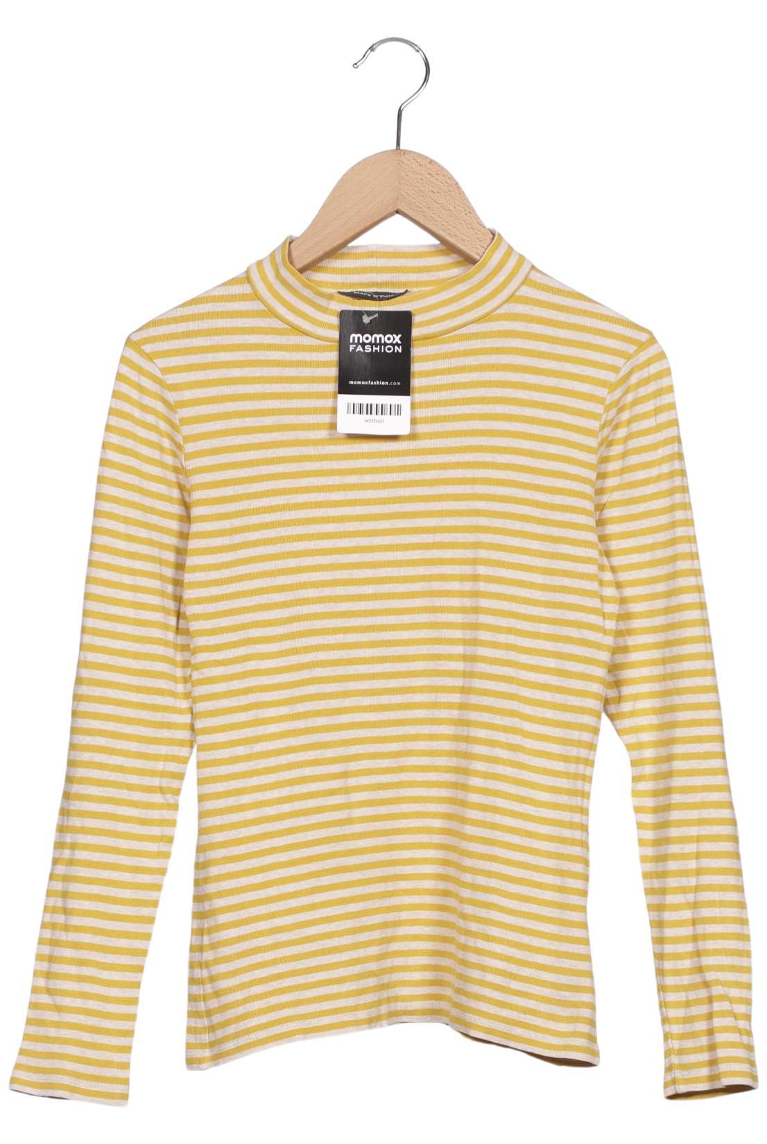 

Marc O Polo Damen Langarmshirt, gelb, Gr. 34