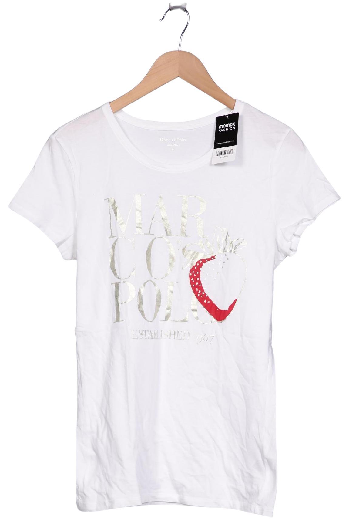 

Marc O Polo Damen T-Shirt, weiß, Gr. 38