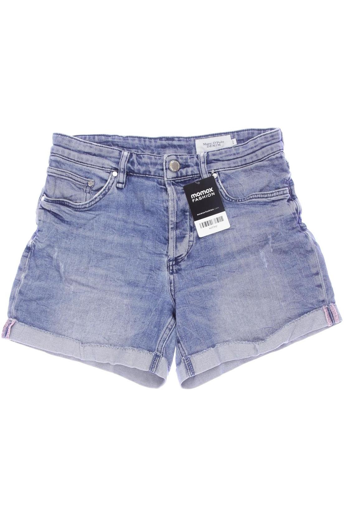 

Marc O Polo Damen Shorts, blau, Gr. 27