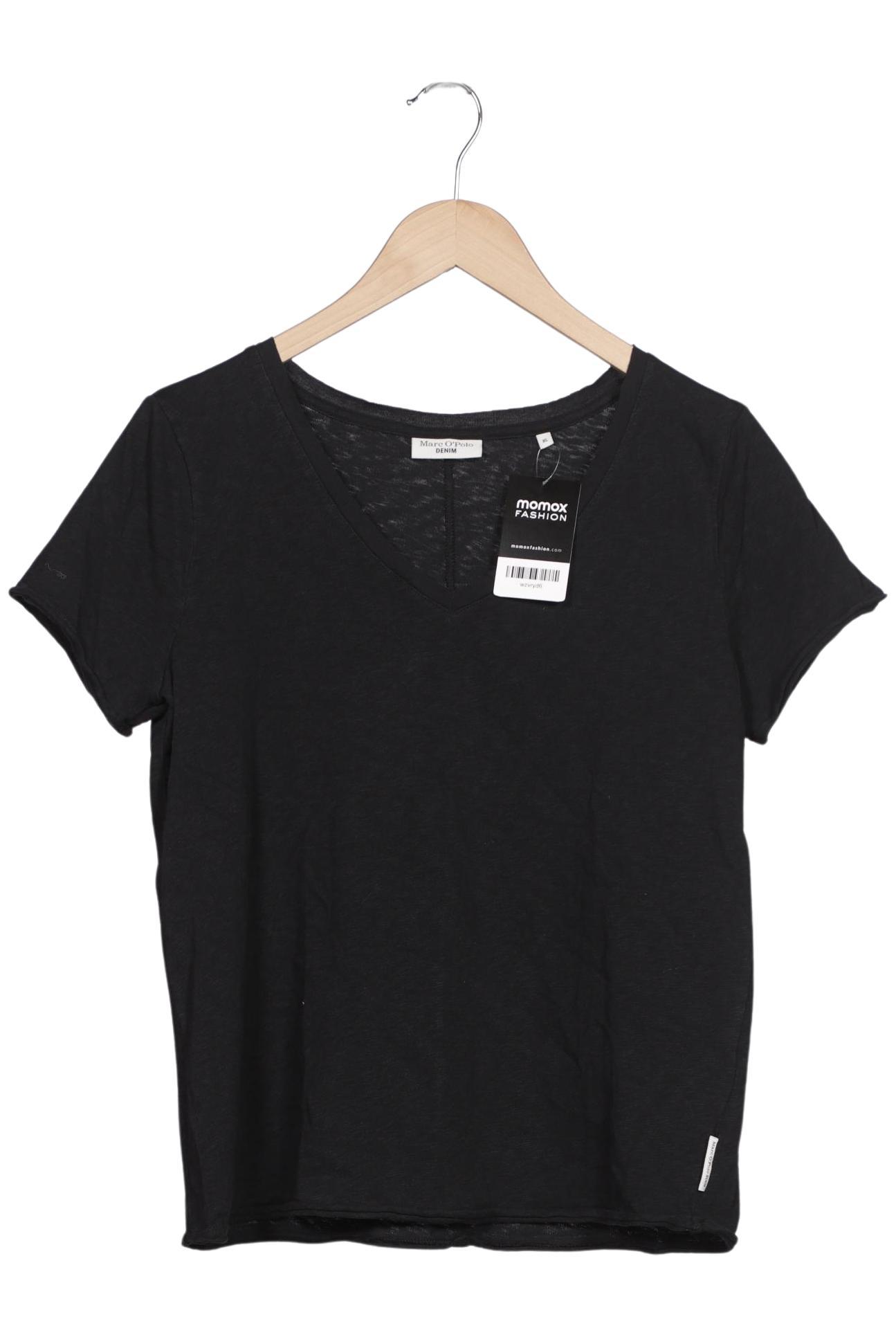 

Marc O Polo Damen T-Shirt, schwarz, Gr. 44