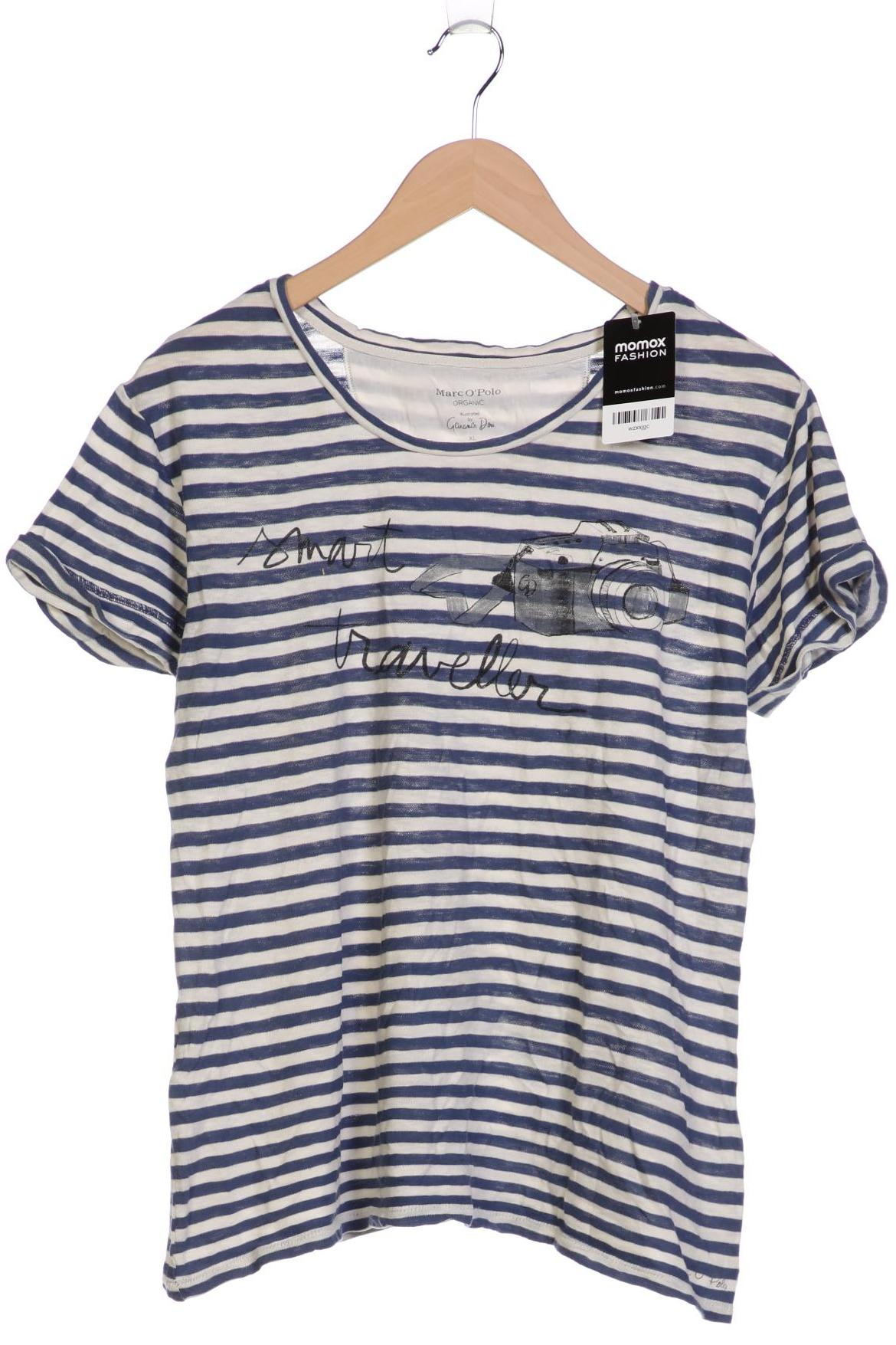 

Marc O Polo Damen T-Shirt, blau, Gr. 44