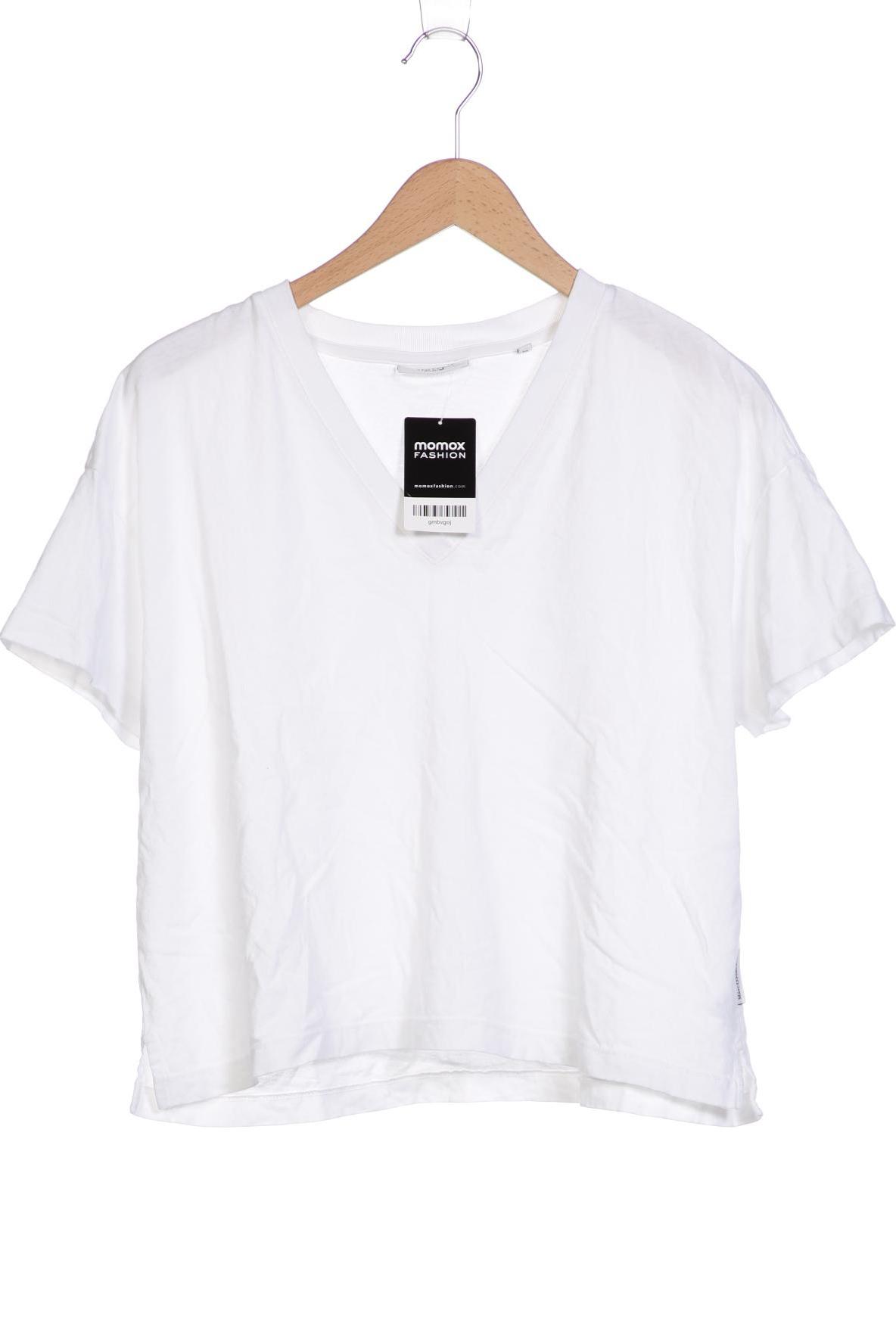 

Marc O Polo Damen T-Shirt, weiß, Gr. 34