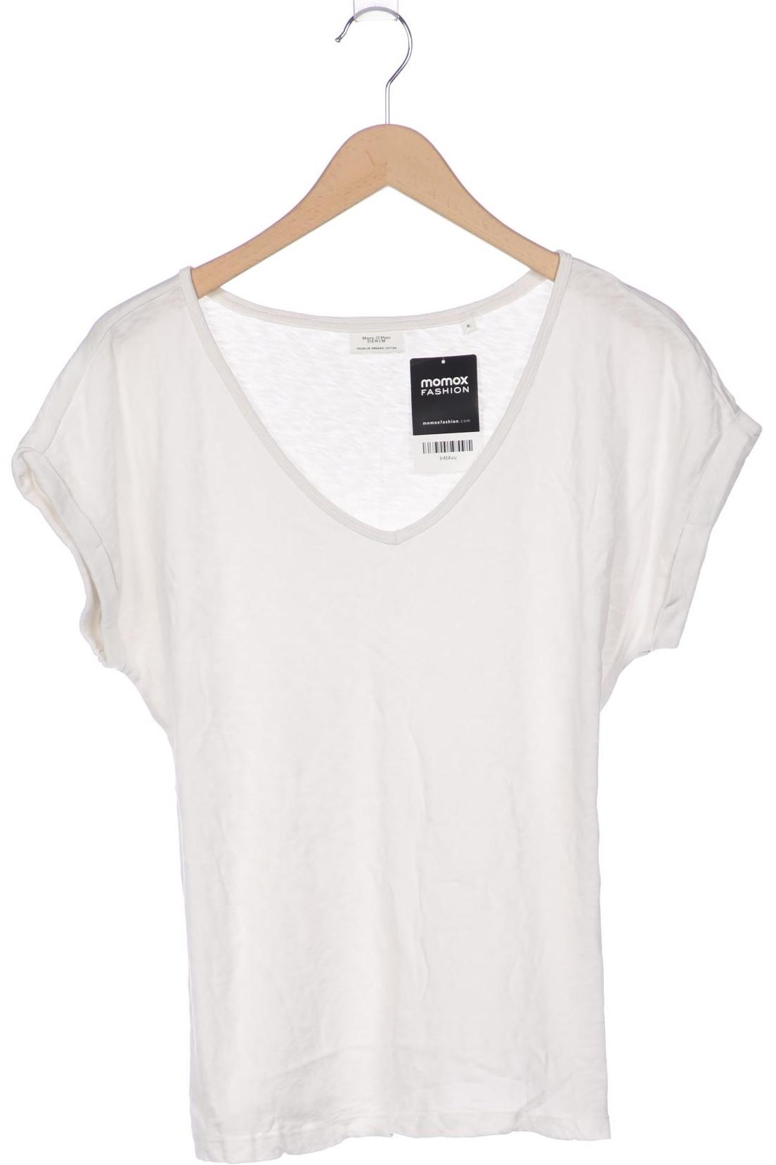 

Marc O Polo Damen T-Shirt, weiß, Gr. 38