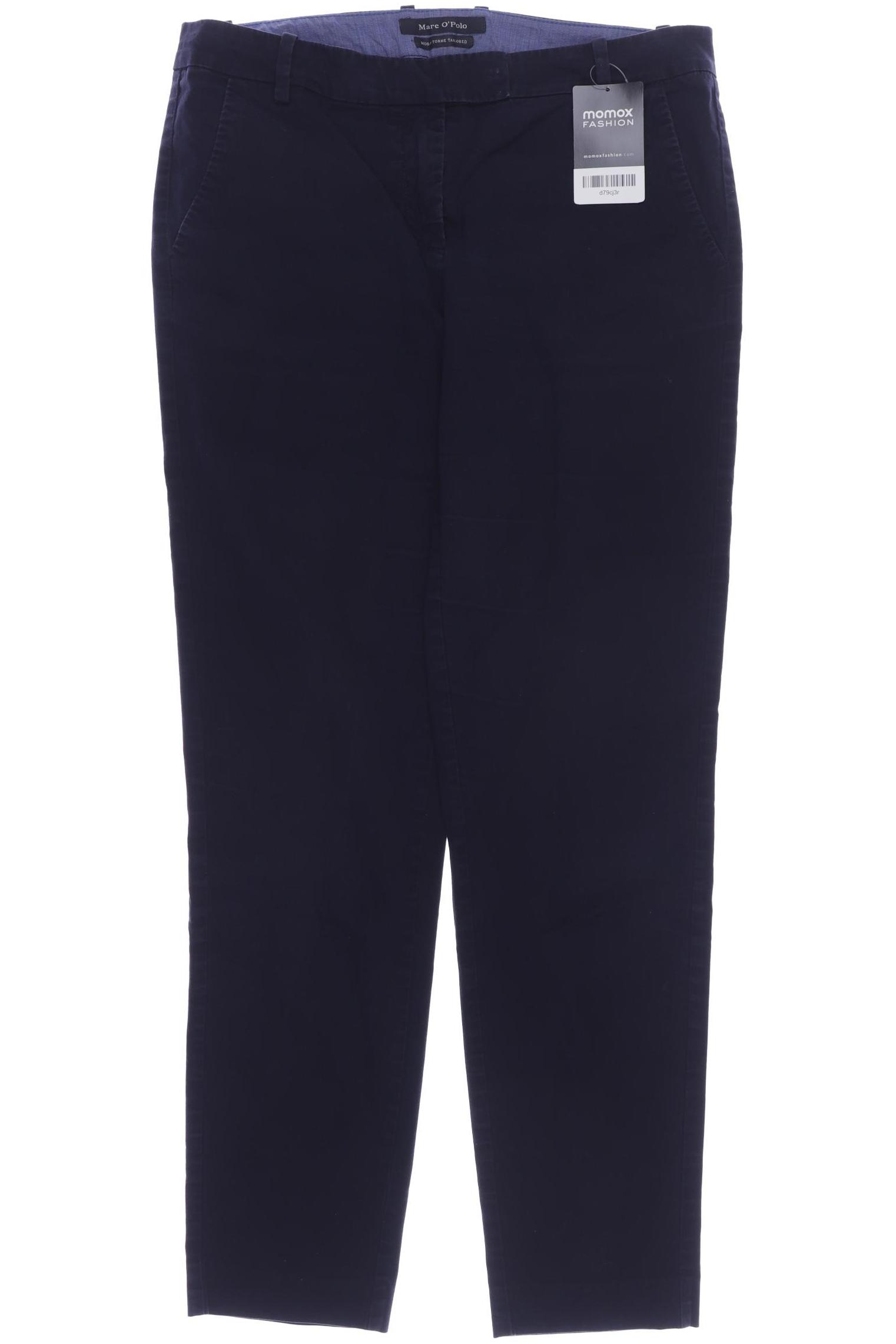 

Marc O Polo Damen Stoffhose, marineblau
