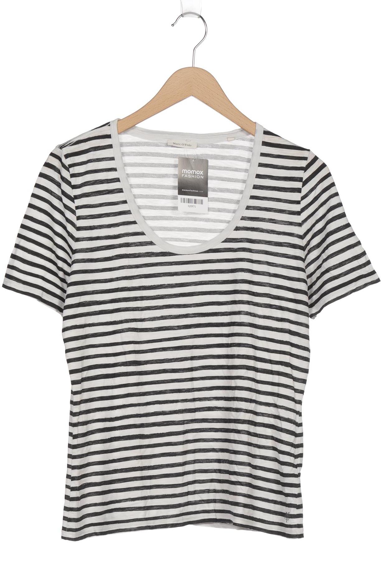 

Marc O Polo Damen T-Shirt, weiß, Gr. 38