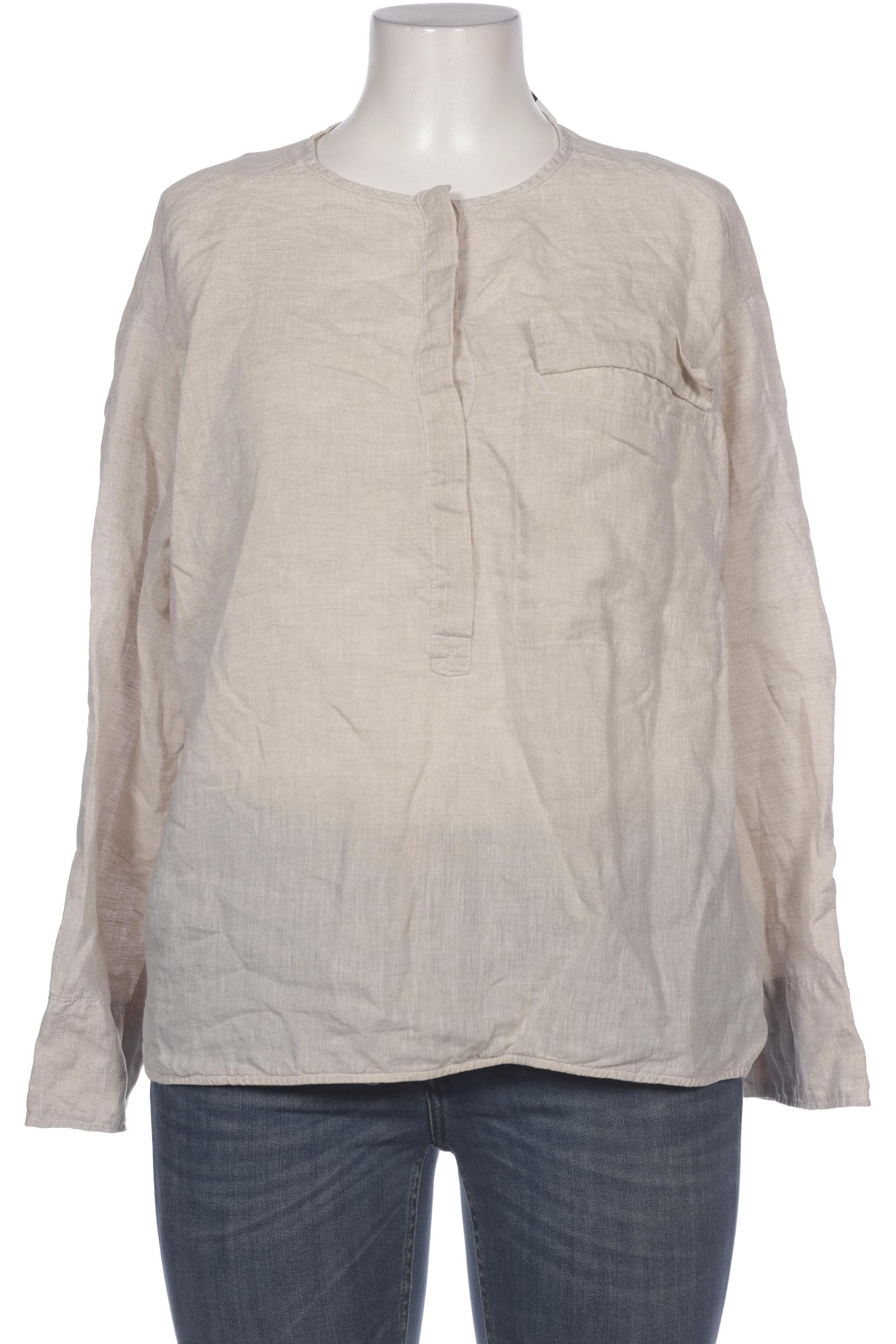 

Marc O Polo Damen Bluse, beige, Gr. 44