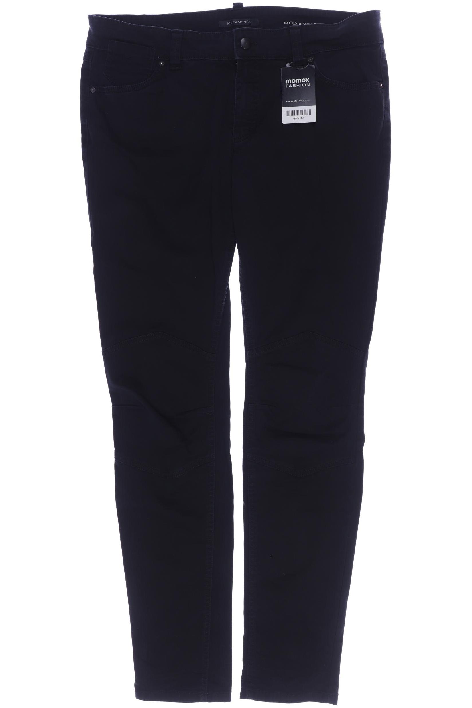 

Marc O Polo Damen Jeans, schwarz, Gr. 44