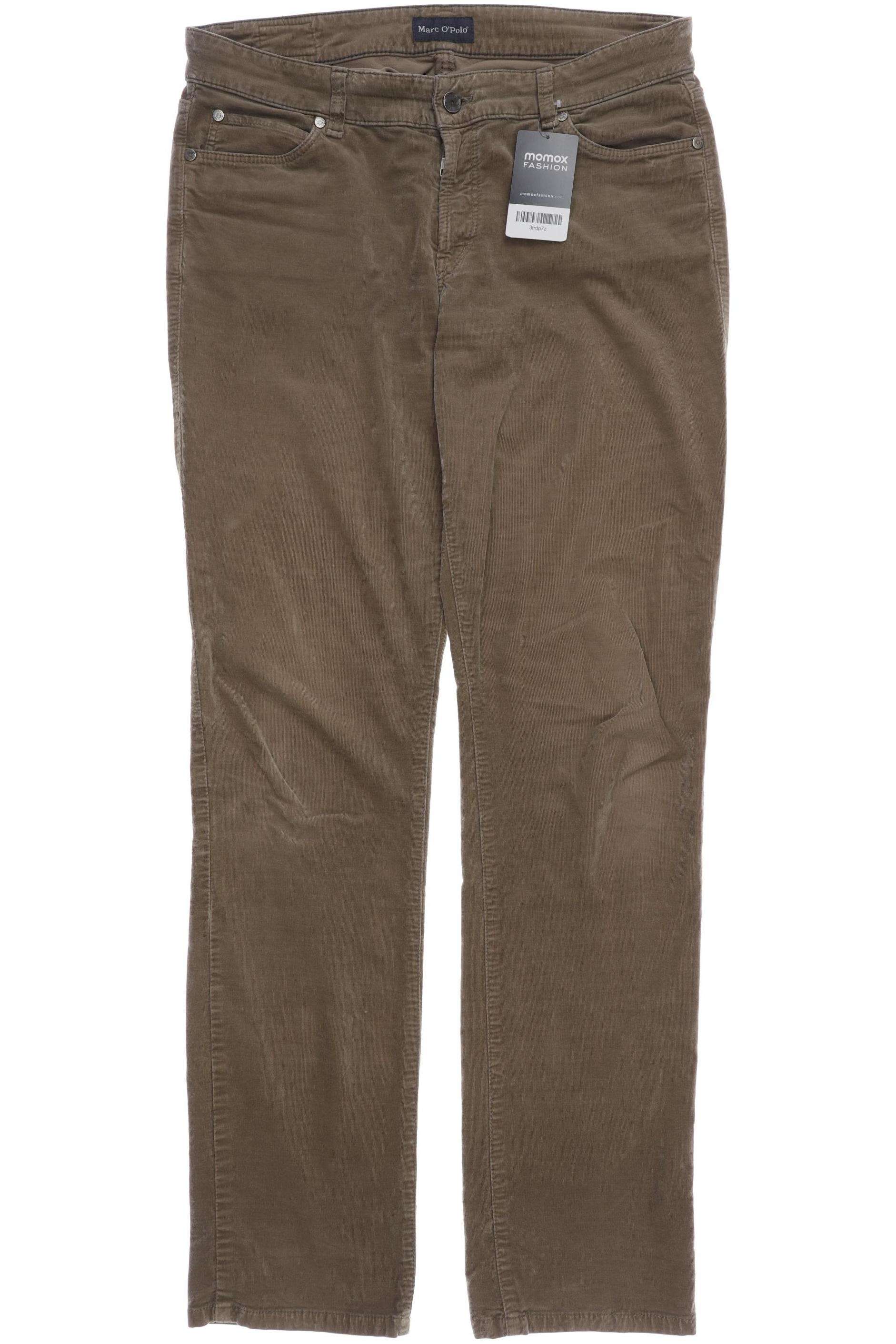 

Marc O Polo Damen Stoffhose, braun, Gr. 31