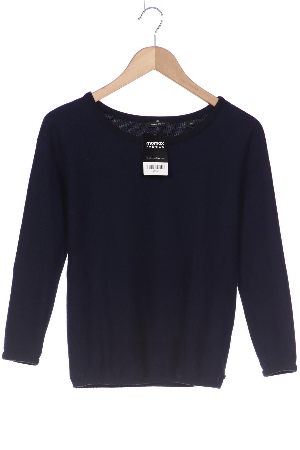 

Marc O Polo Damen Langarmshirt, marineblau, Gr. 32