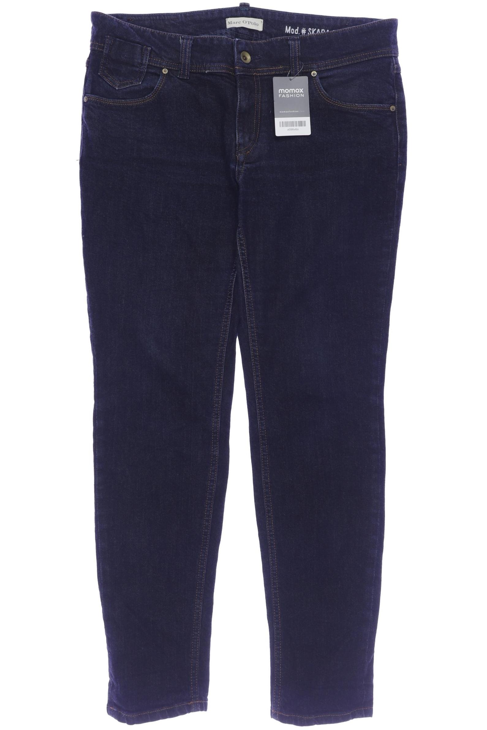 

Marc O Polo Damen Jeans, marineblau, Gr. 32