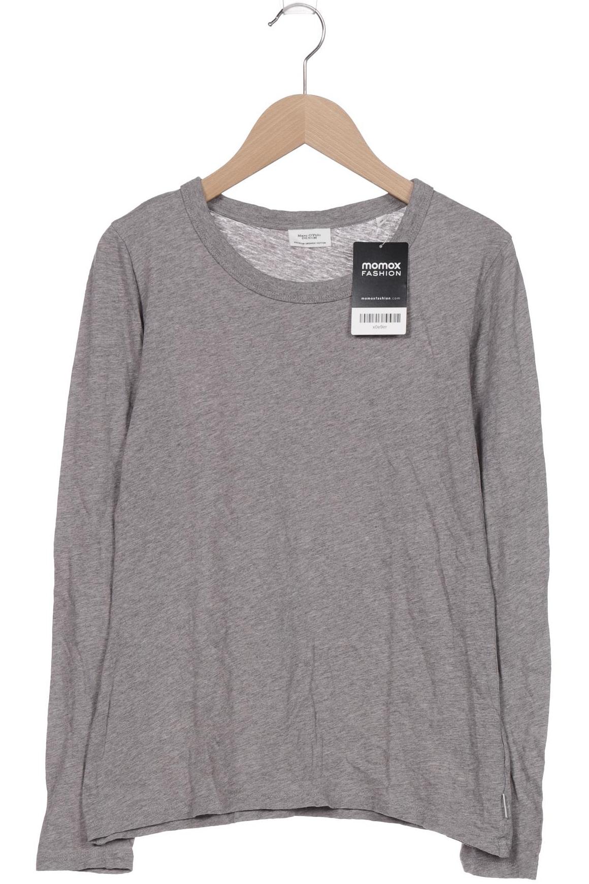 

Marc O Polo Damen Langarmshirt, grau