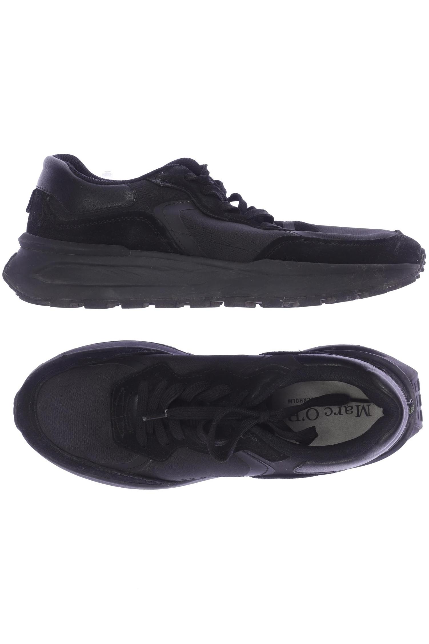 

Marc O Polo Herren Sneakers, schwarz, Gr. 42