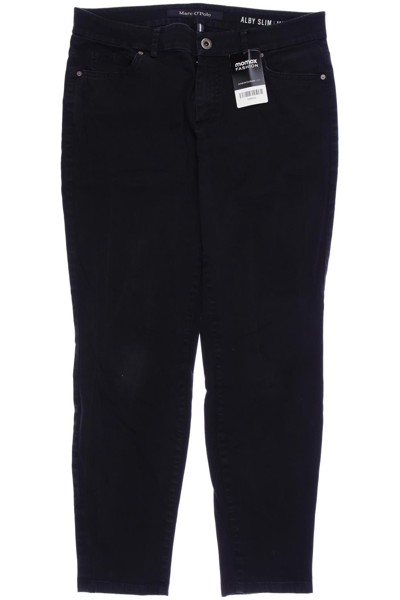 

Marc O Polo Damen Jeans, schwarz, Gr. 30