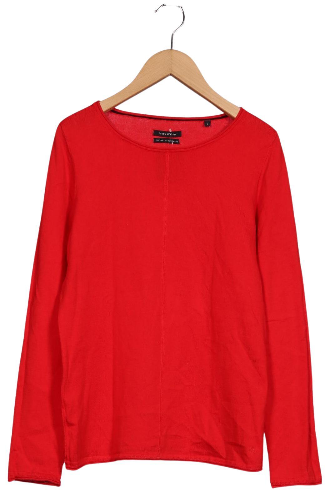 

Marc O Polo Damen Langarmshirt, rot, Gr. 36