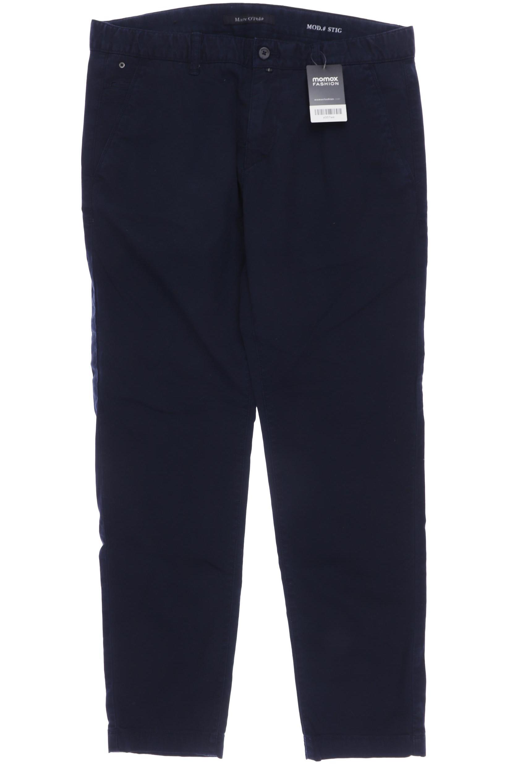 

Marc O Polo Herren Stoffhose, marineblau