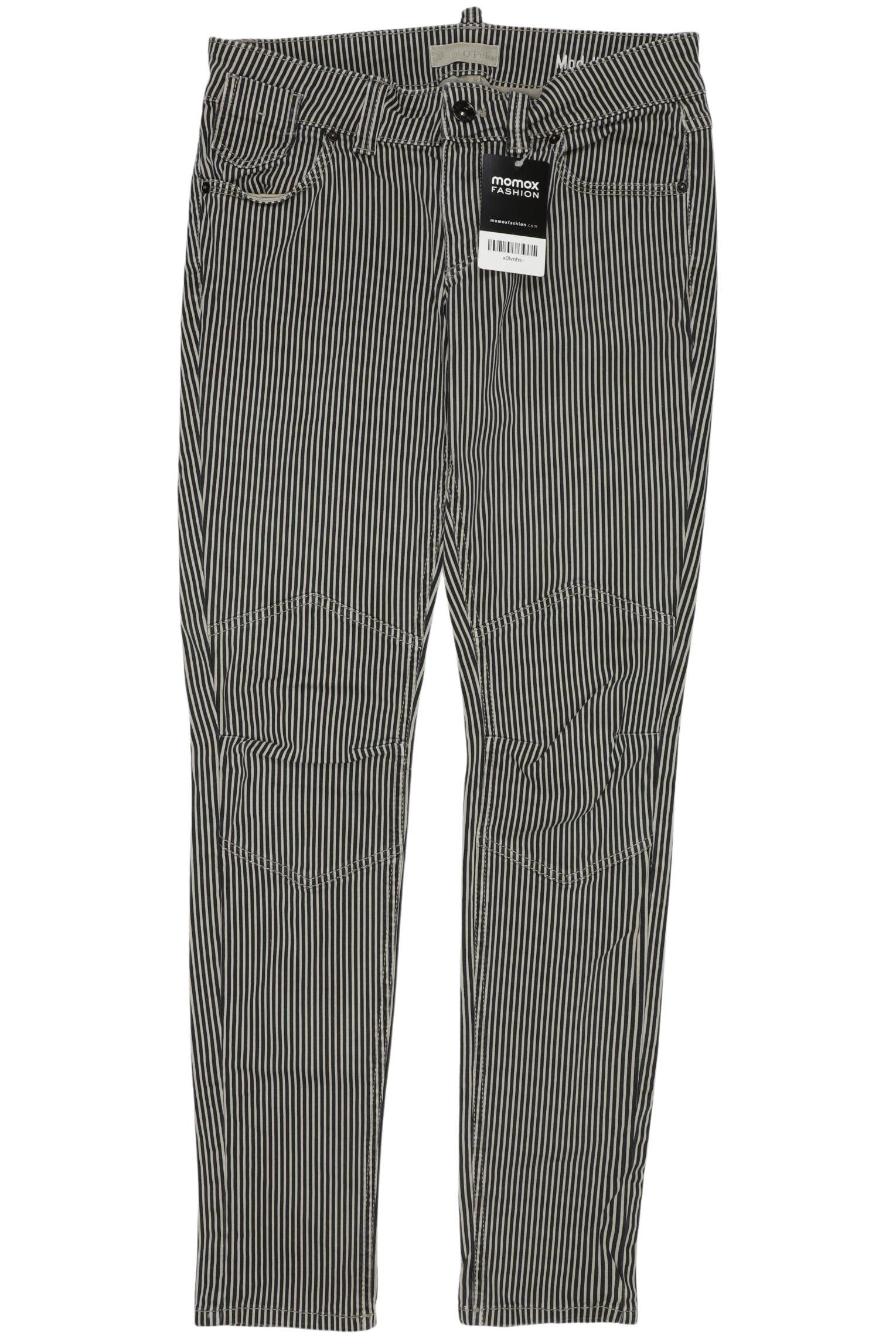 

Marc O Polo Damen Stoffhose, schwarz, Gr. 28