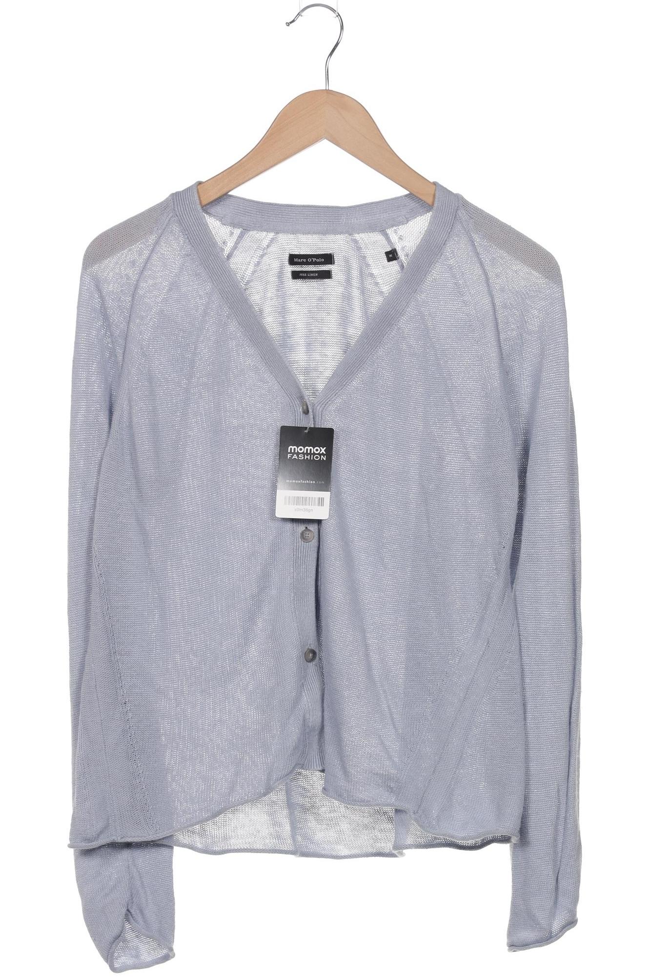

Marc O Polo Damen Strickjacke, blau, Gr. 38