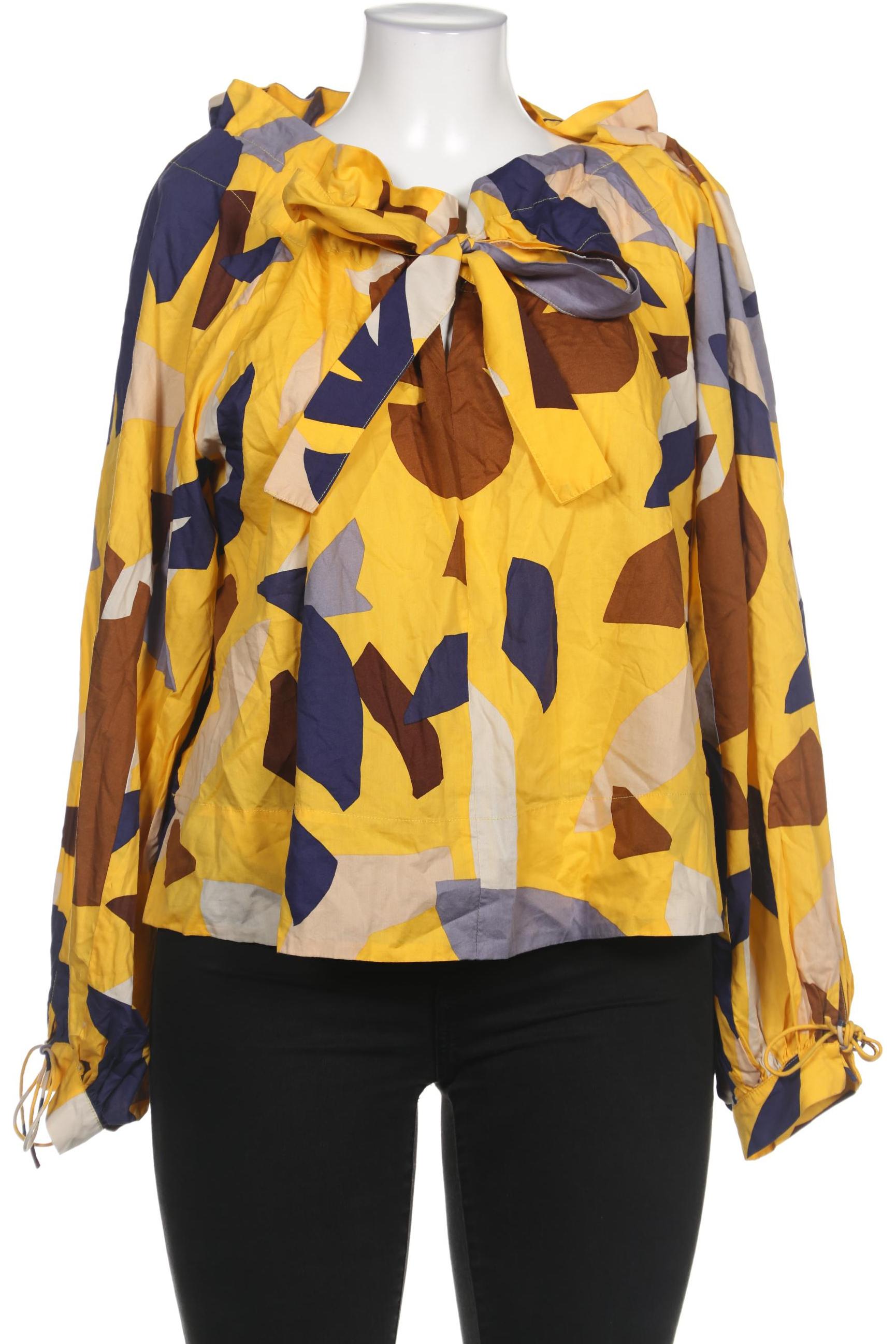 

Marc O Polo Damen Bluse, gelb, Gr. 42