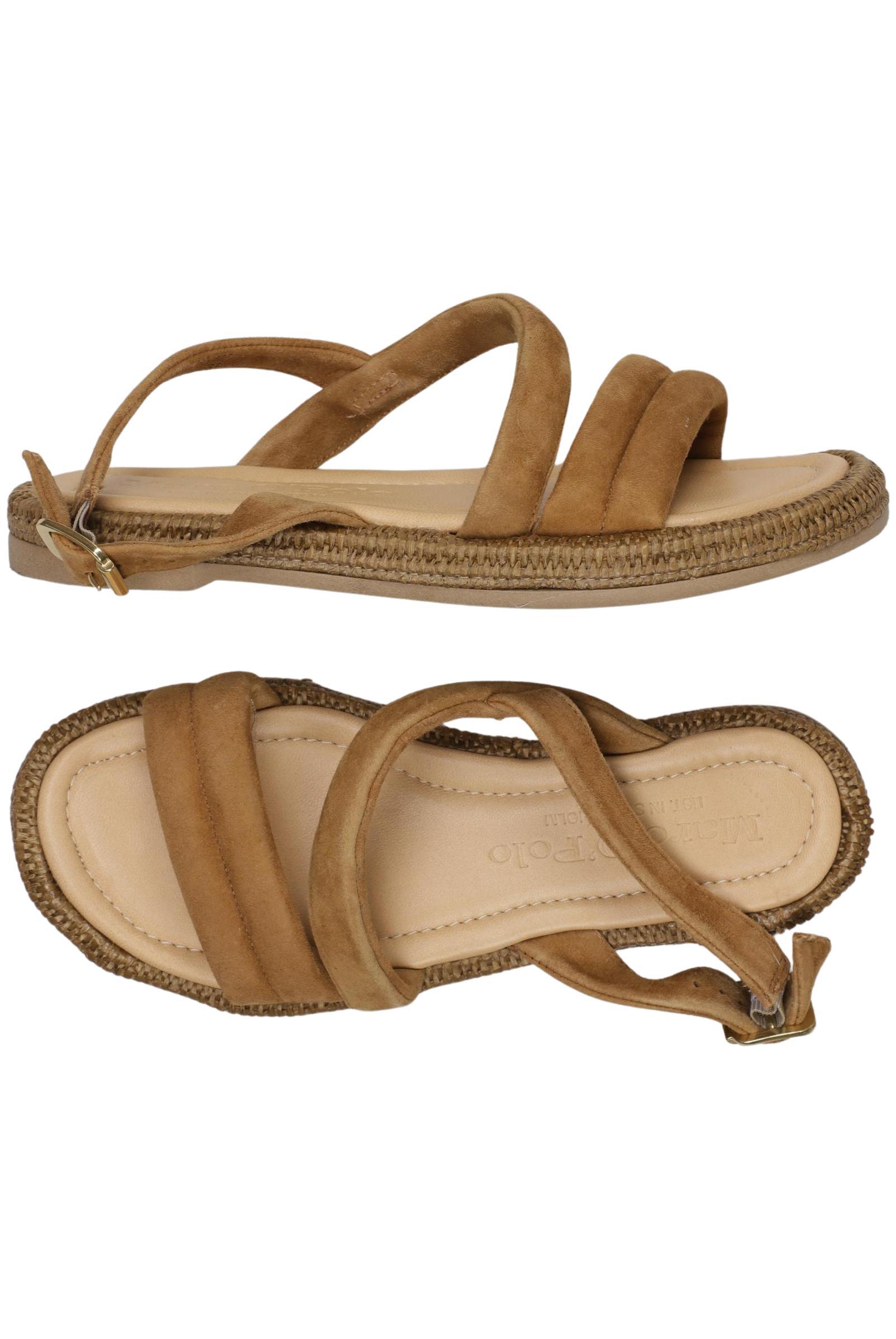 

Marc O Polo Damen Sandale, braun, Gr. 36