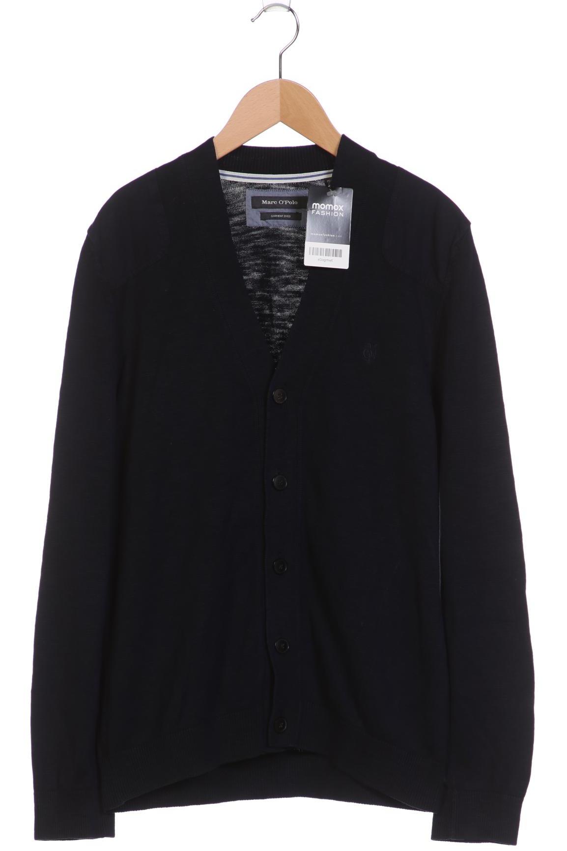 

Marc O Polo Herren Strickjacke, marineblau, Gr. 48