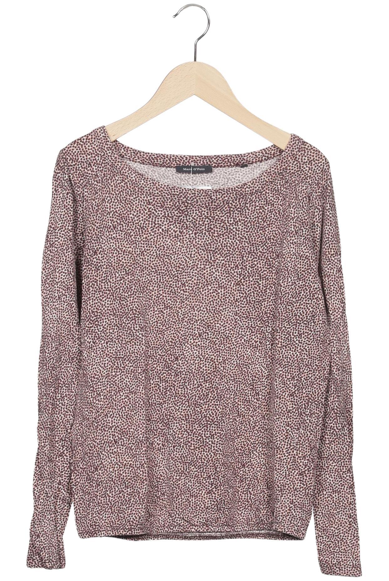 

Marc O Polo Damen Langarmshirt, mehrfarbig, Gr. 34