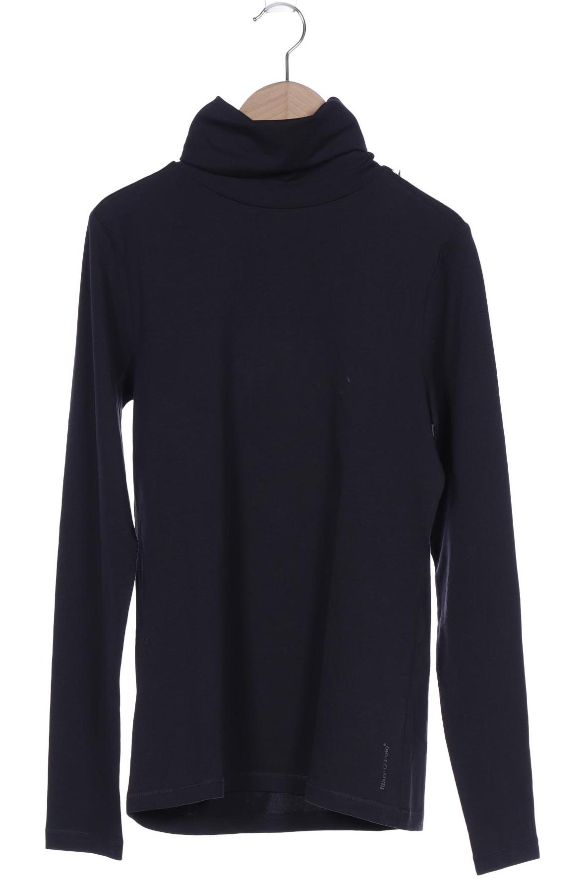 

Marc O Polo Damen Langarmshirt, marineblau, Gr. 38