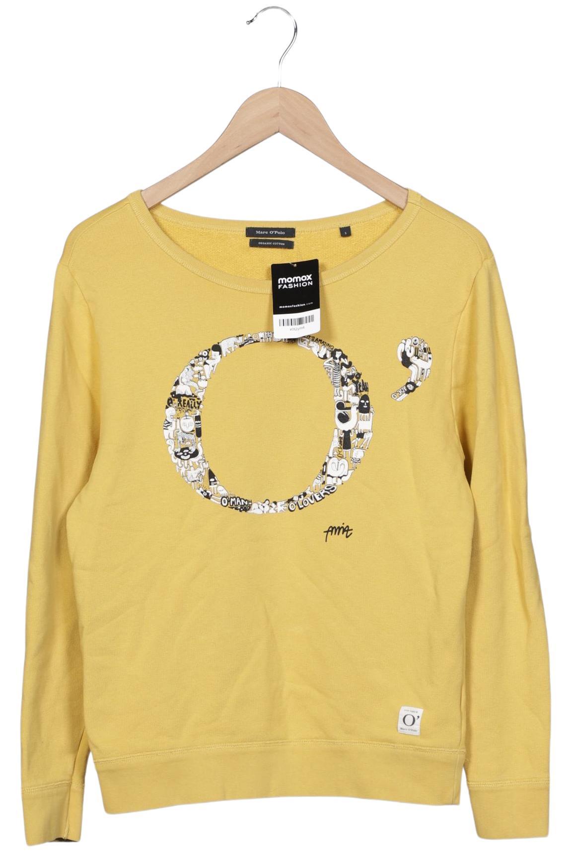 

Marc O Polo Damen Sweatshirt, gelb, Gr. 36