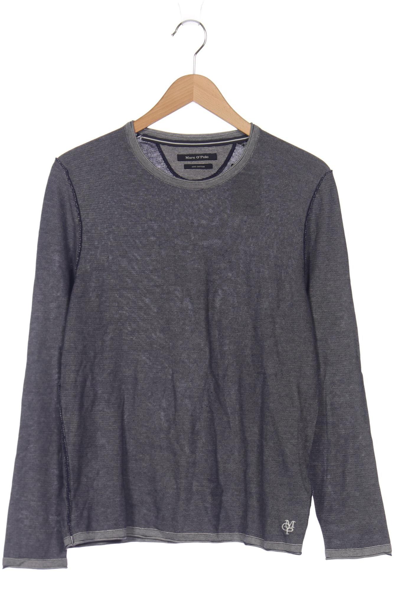 

Marc O Polo Herren Langarmshirt, marineblau