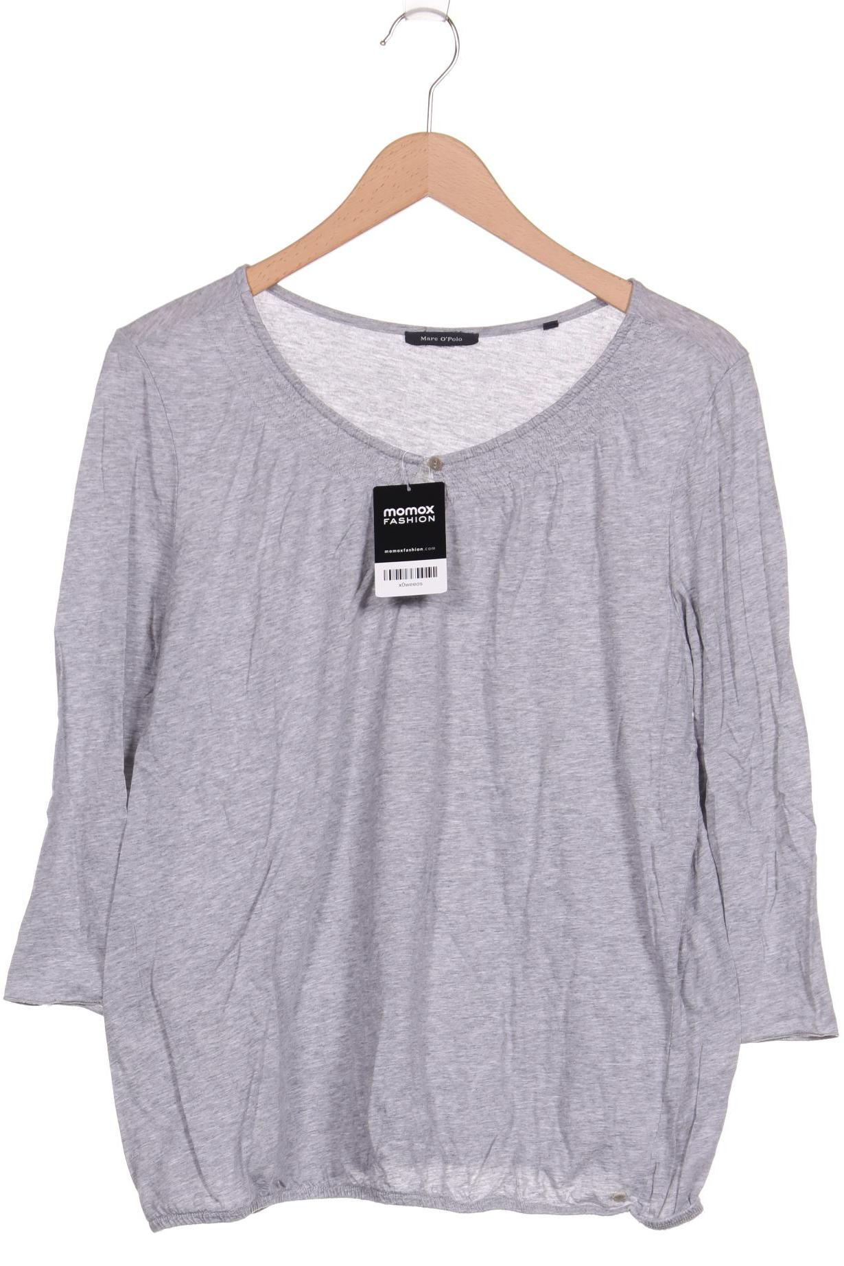 

Marc O Polo Damen Langarmshirt, grau