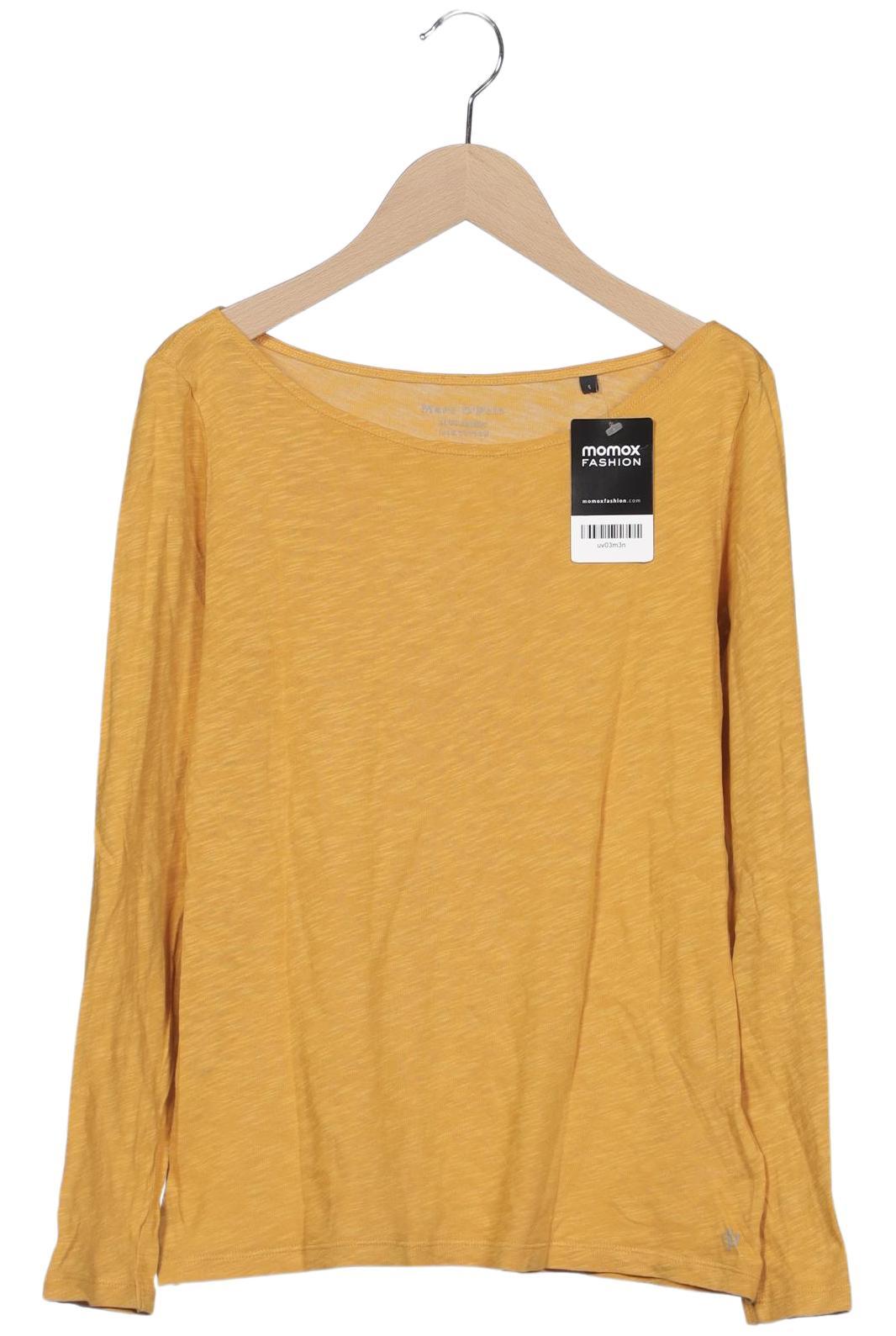 

Marc O Polo Damen Langarmshirt, gelb, Gr. 36