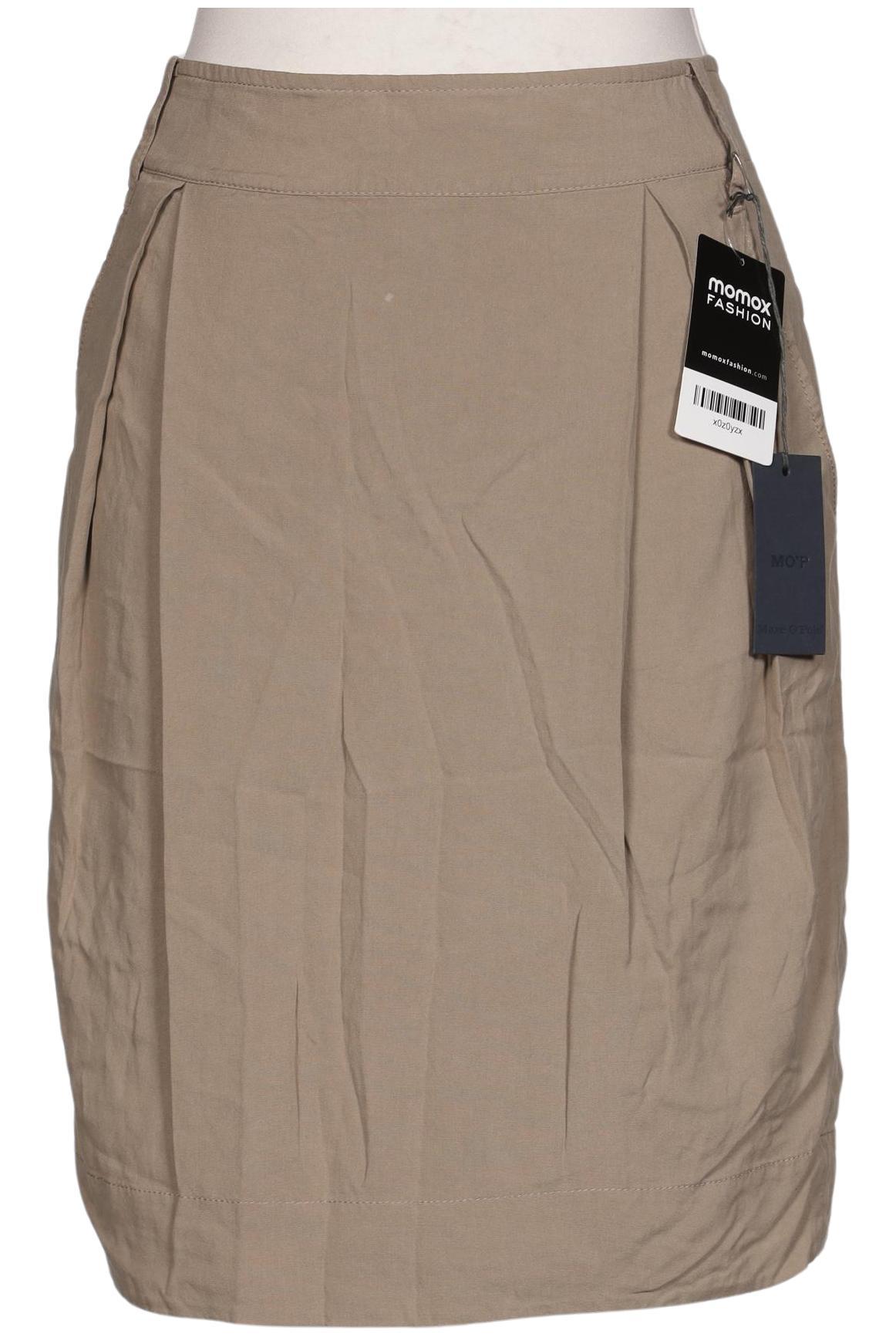 

Marc O Polo Damen Rock, beige, Gr. 36