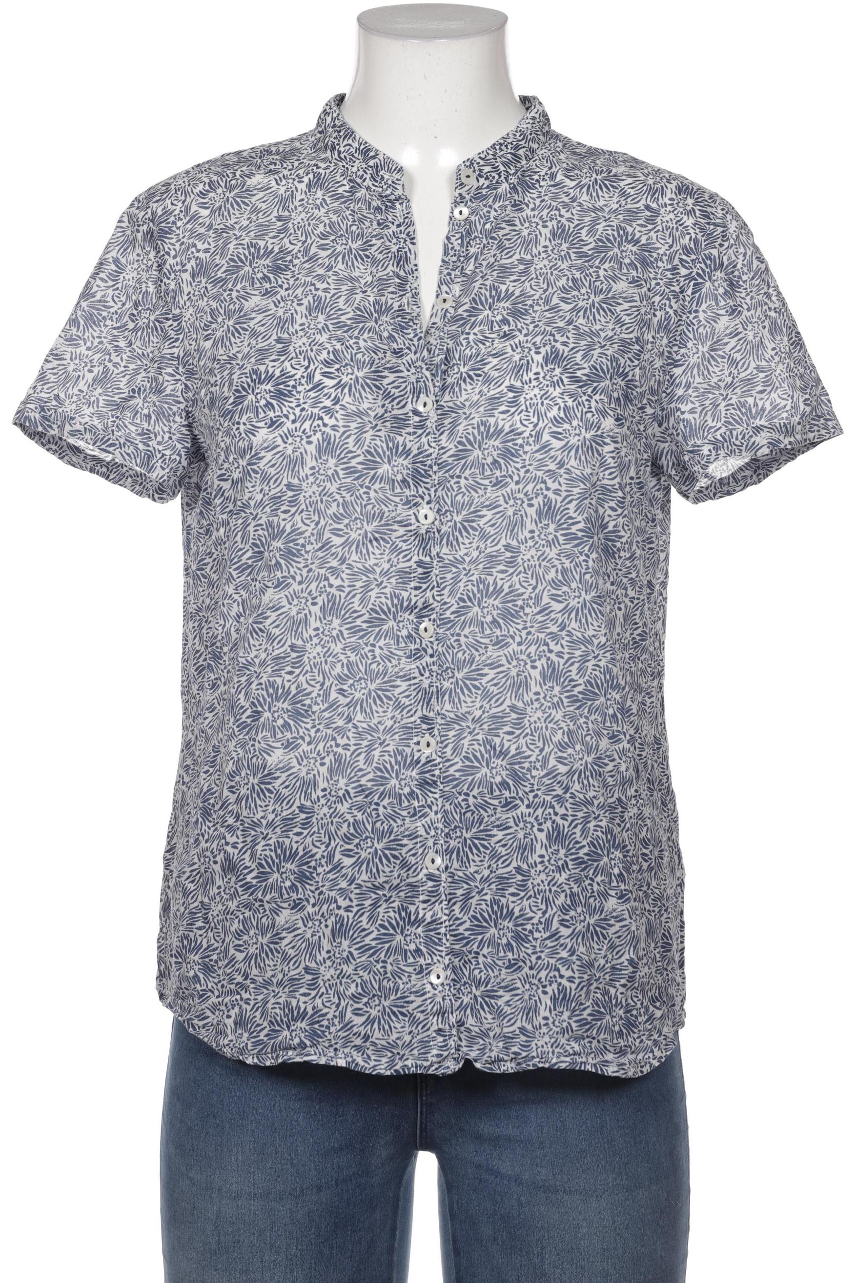 

Marc O Polo Damen Bluse, blau, Gr. 38