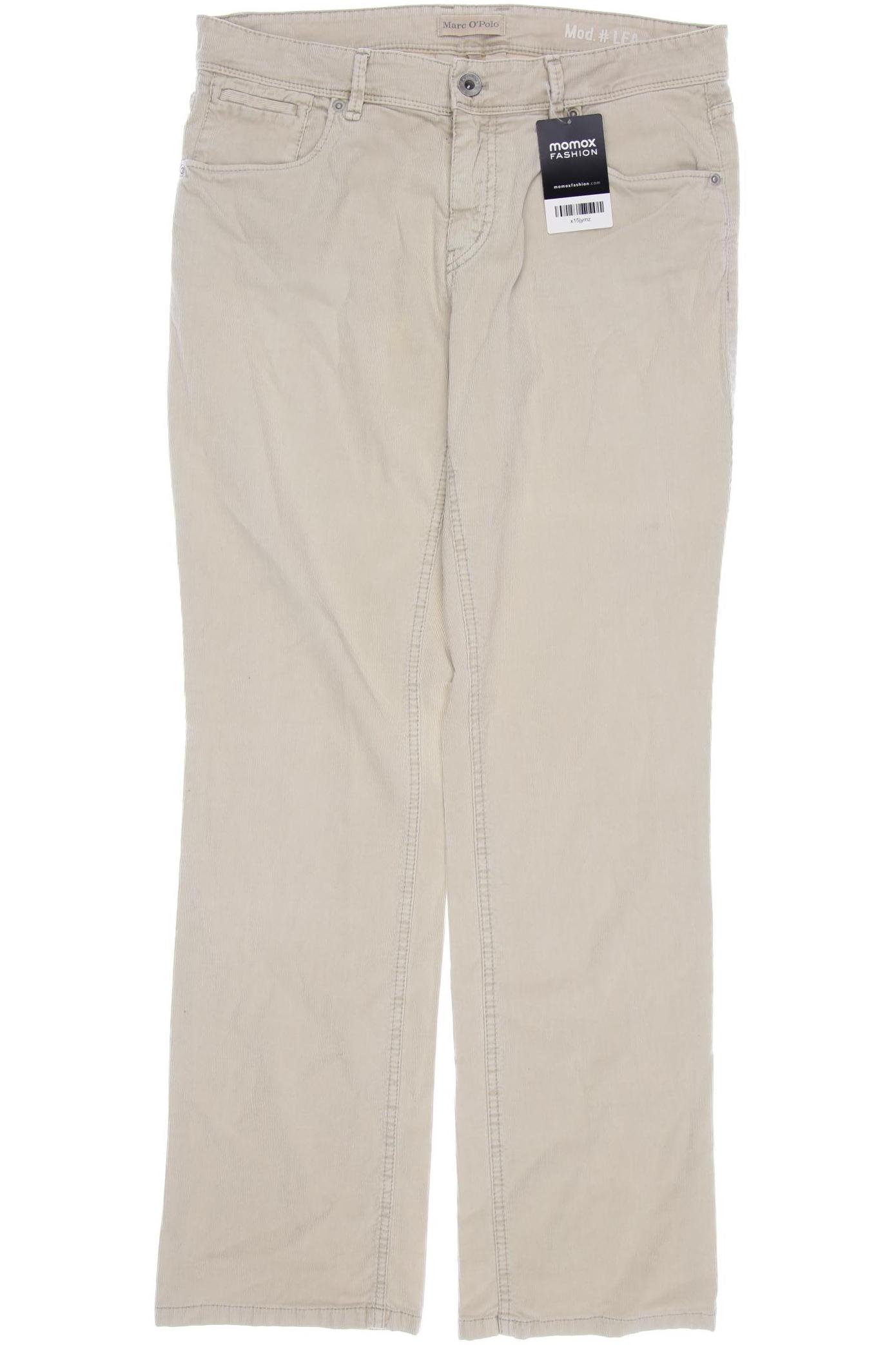 

Marc O Polo Damen Stoffhose, beige