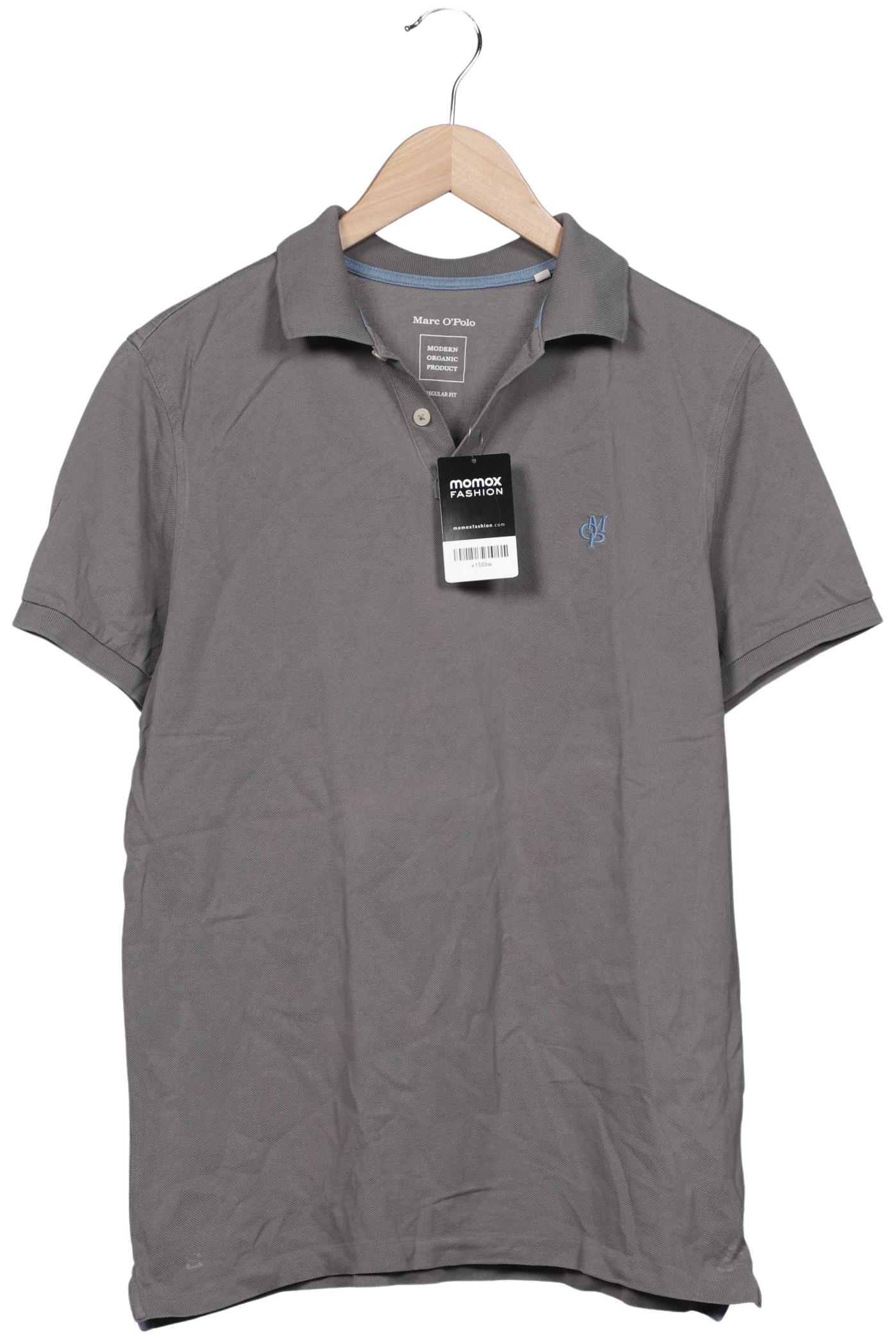 

Marc O Polo Herren Poloshirt, grau, Gr. 48