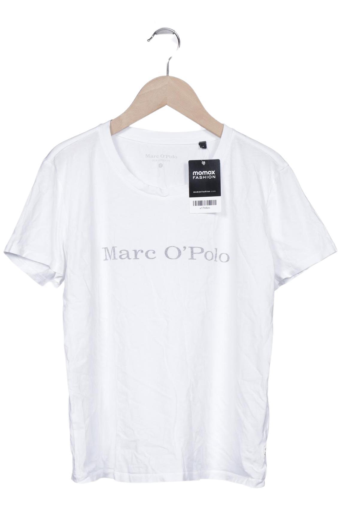 

Marc O Polo Damen T-Shirt, weiß, Gr. 36