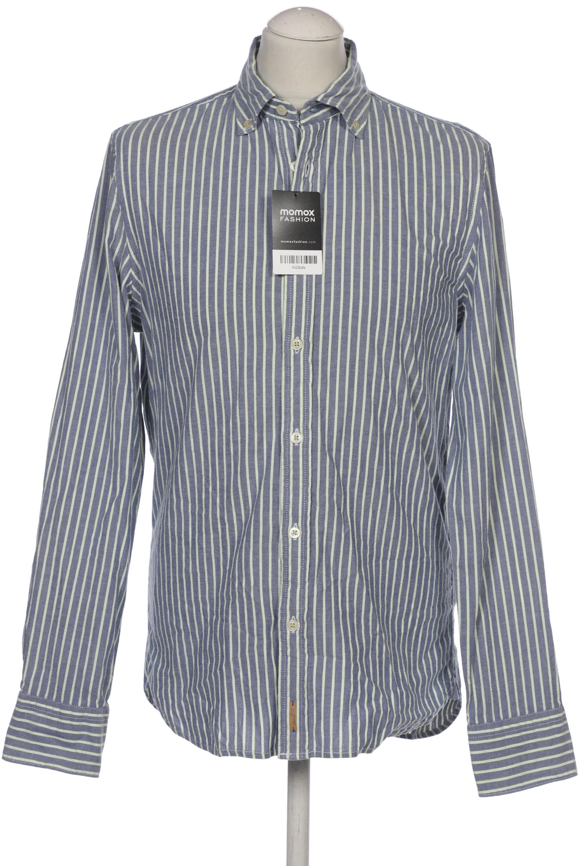 

Marc O Polo Herren Hemd, blau, Gr. 48