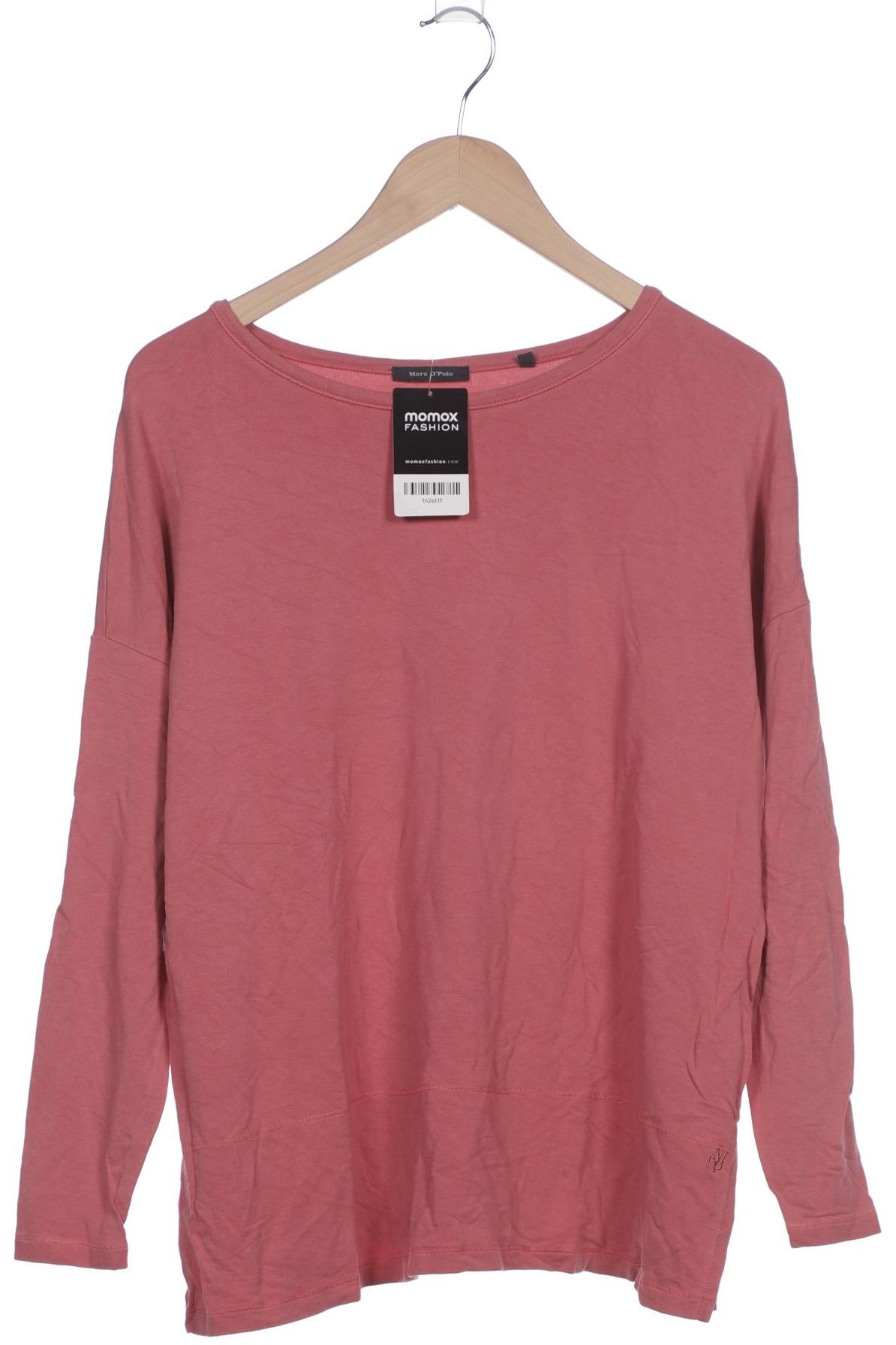 

Marc O Polo Damen Langarmshirt, pink, Gr. 44