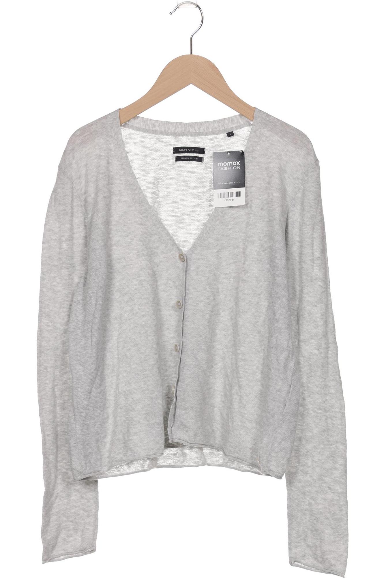 

Marc O Polo Damen Strickjacke, grau, Gr. 36